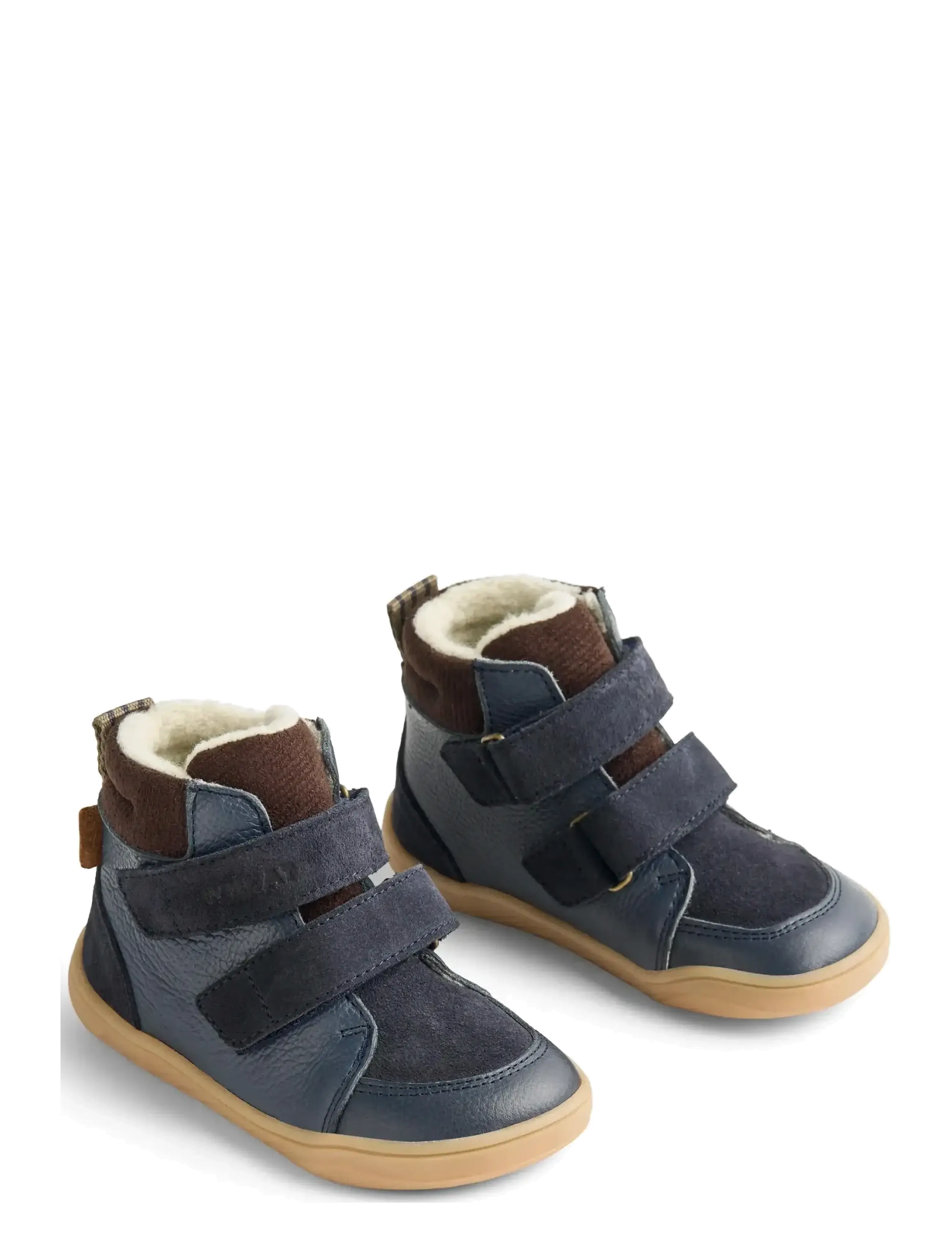 WHEAT Winterboot Texas Tex Navy - 31 - Kinder