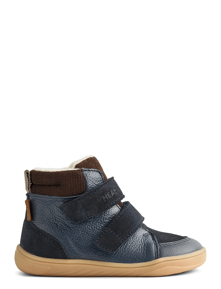 Wheat - Winterboot Texas Tex - „barefoot” avalynė - navy - 1