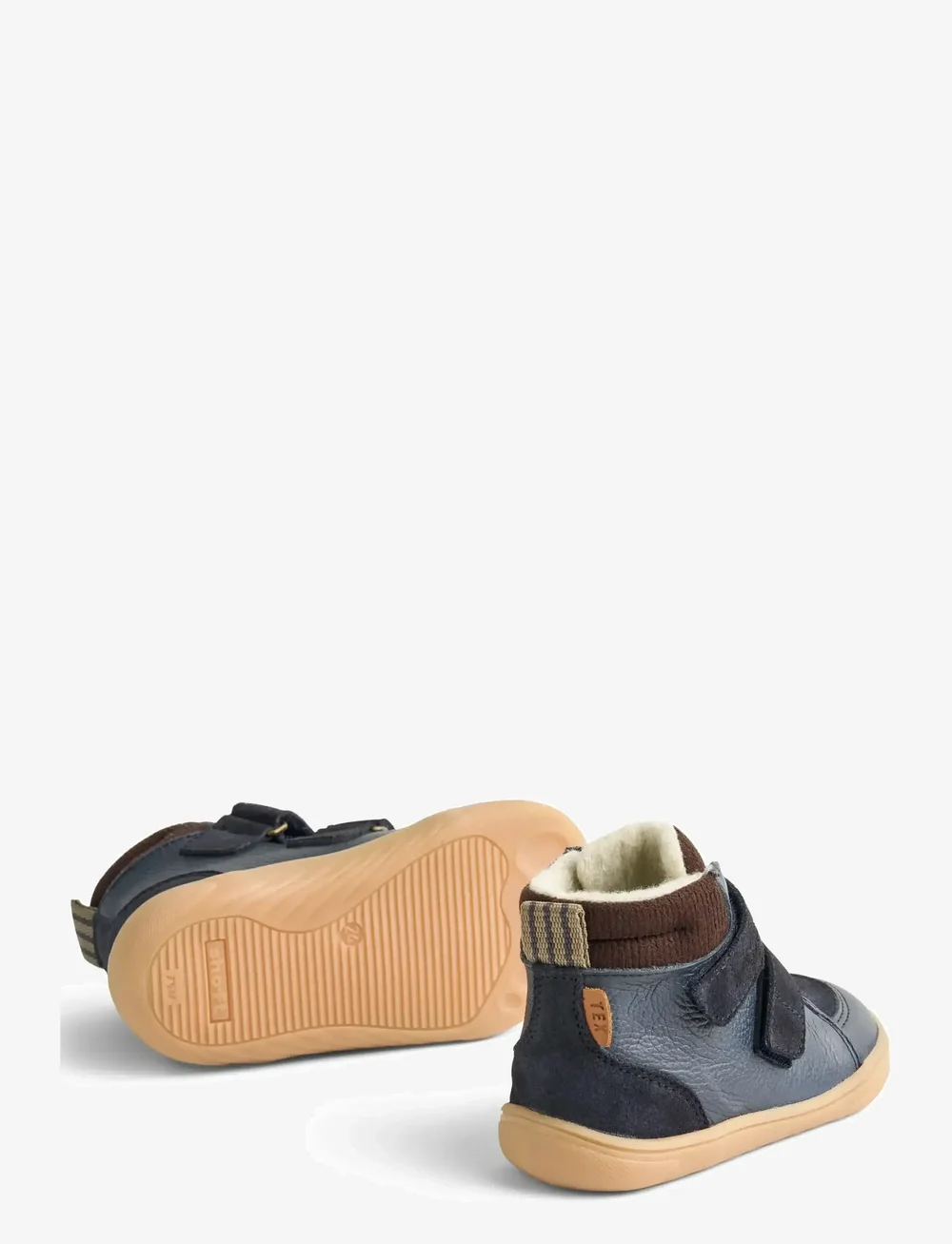 Wheat - Winterboot Texas Tex - vinterstøvler - navy - 2