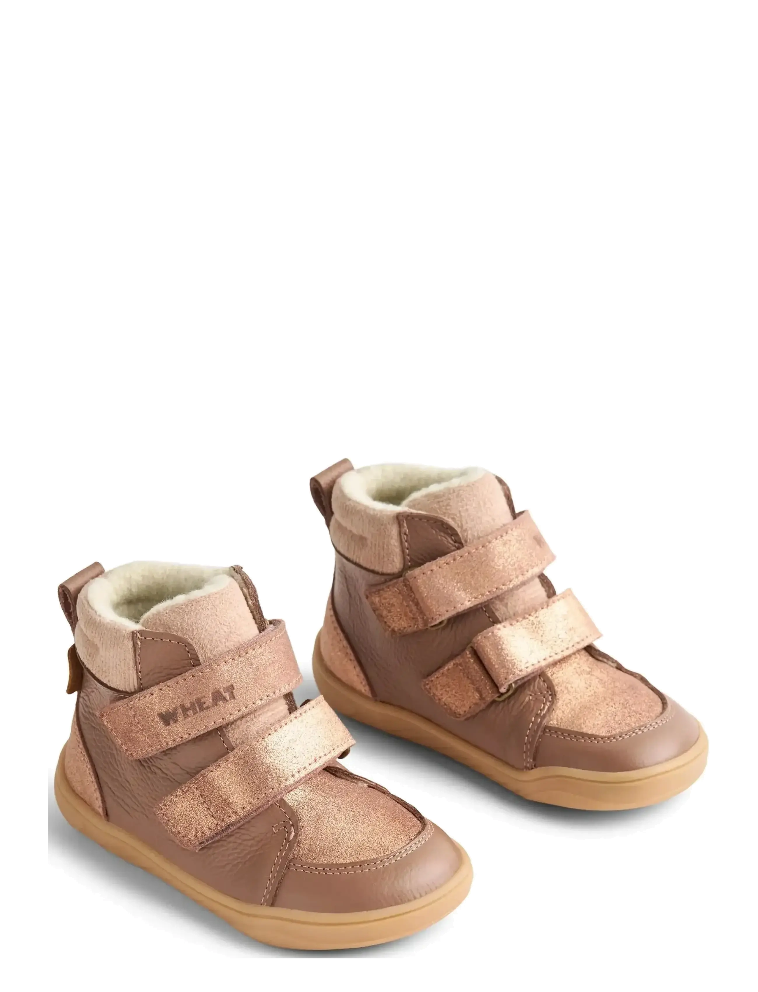 Wheat Winterboot Texas Tex, 32, Beige, Vinterstøvler > Vinterstøvler M. Velcro, Børn