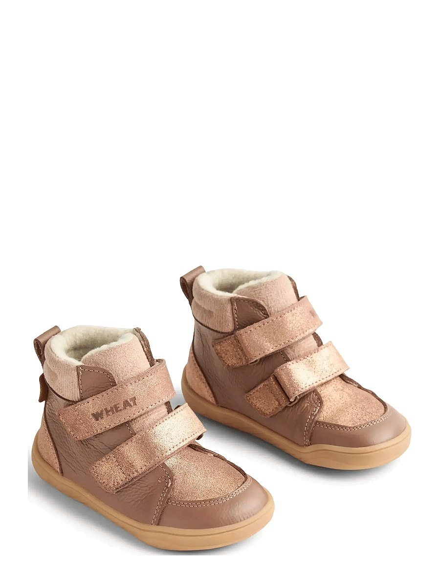 Wheat - Winterboot Texas Tex - barfotaskor - rose - 0