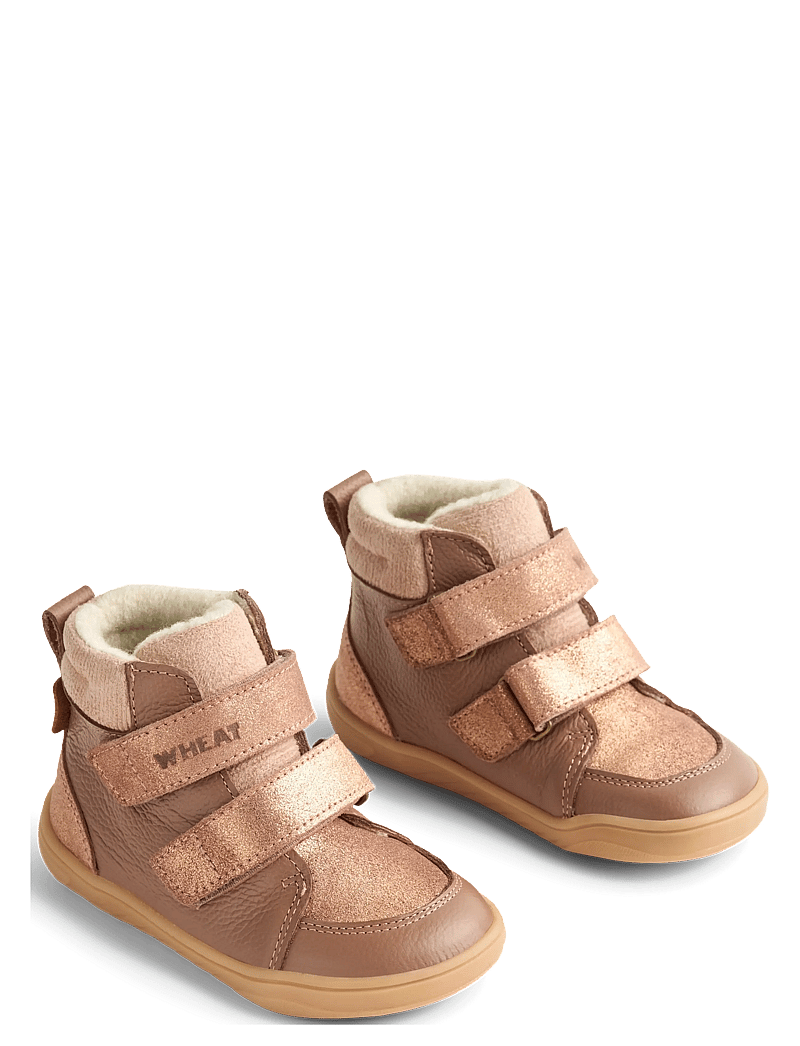 Wheat - Winterboot Texas Tex - barfodssko - rose - 1