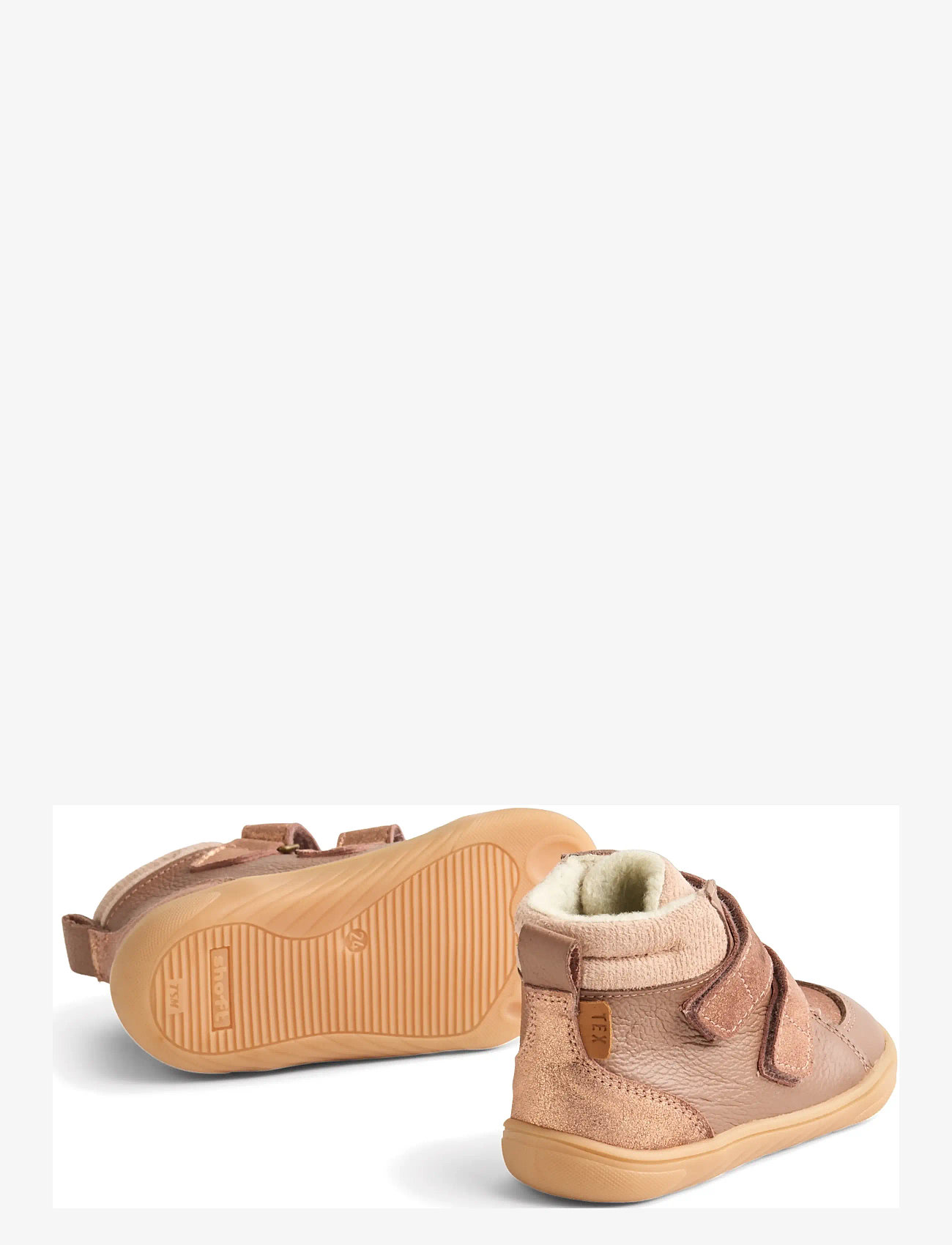 Wheat - Winterboot Texas Tex - höstskor - rose - 2