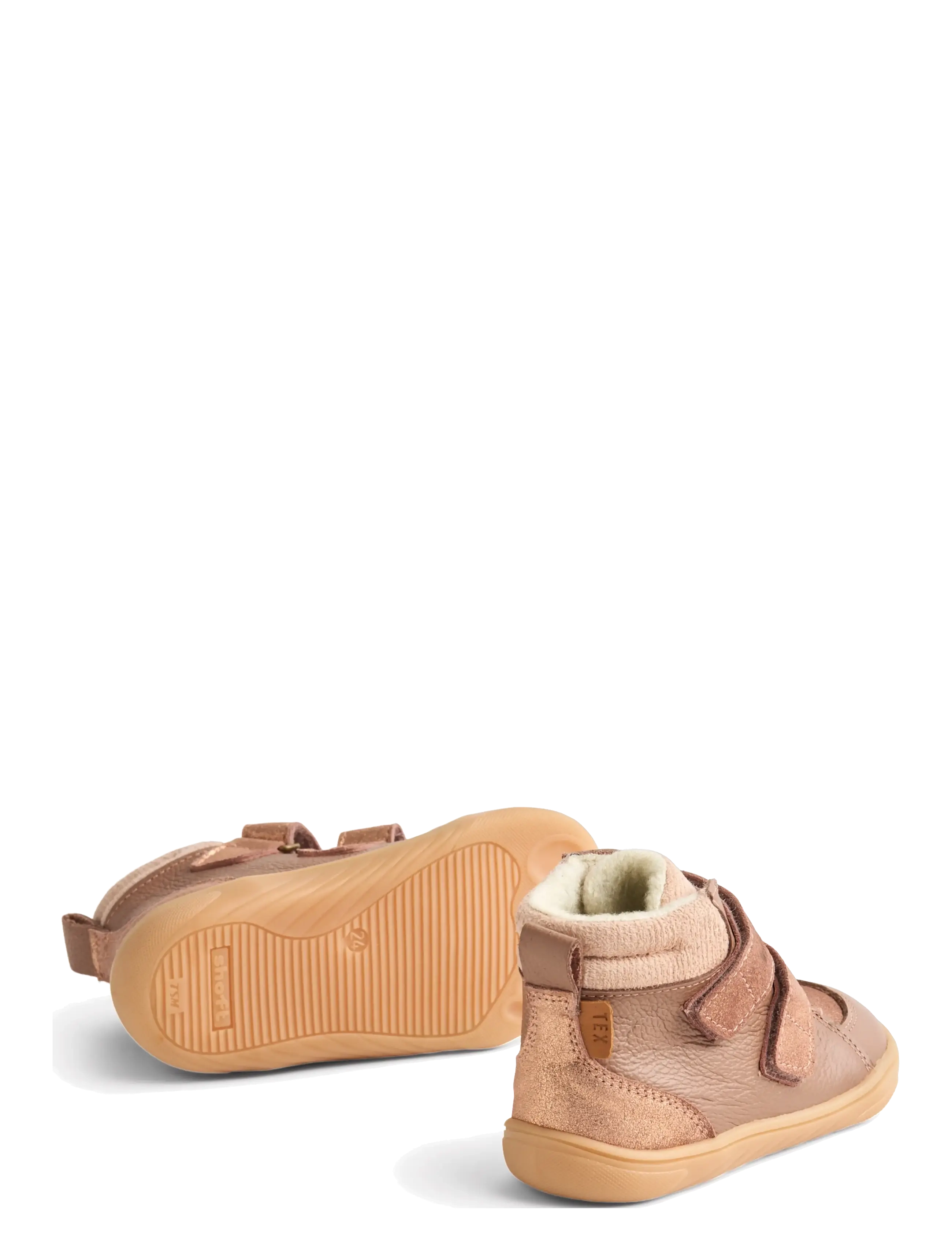 Wheat - Winterboot Texas Tex - efterårssko - rose - 2