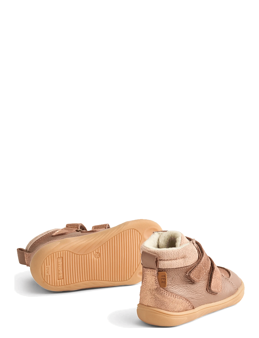 Wheat - Winterboot Texas Tex - barfotaskor - rose - 2