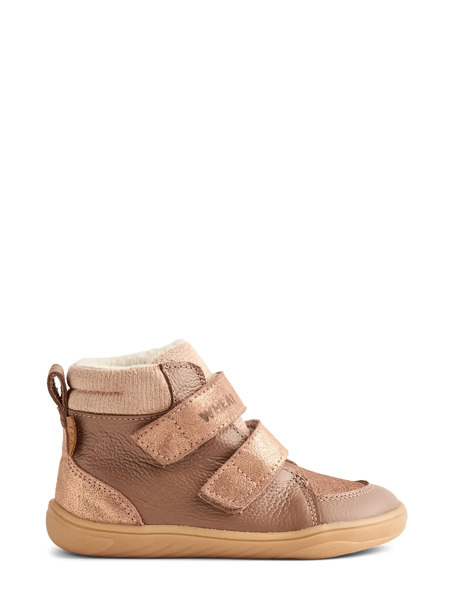 Wheat - Winterboot Texas Tex - barfotaskor - rose - 3