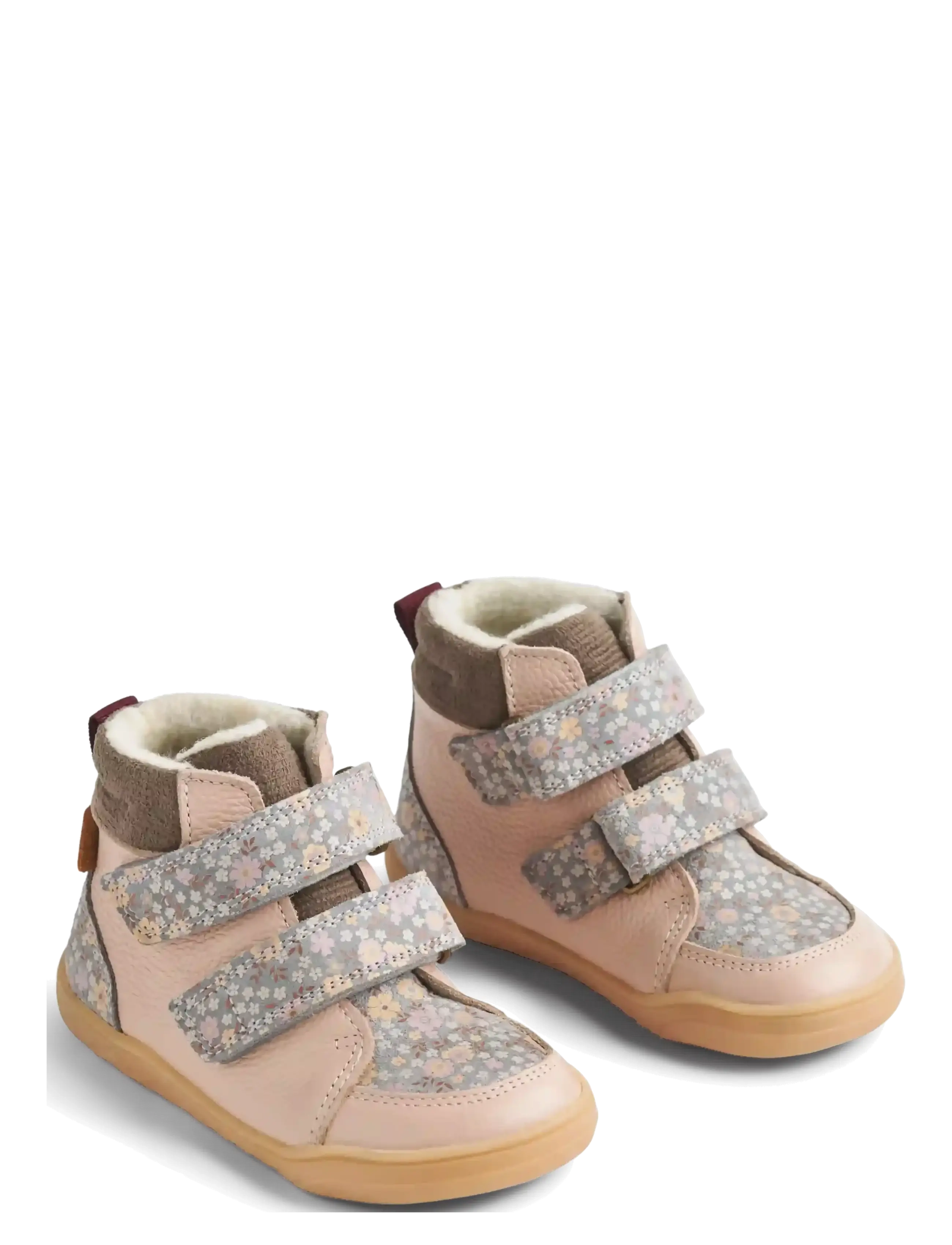Wheat Winterboot Texas Tex - Winter boots - SLIGHTLY BLUE FLOWERS / pink/rose