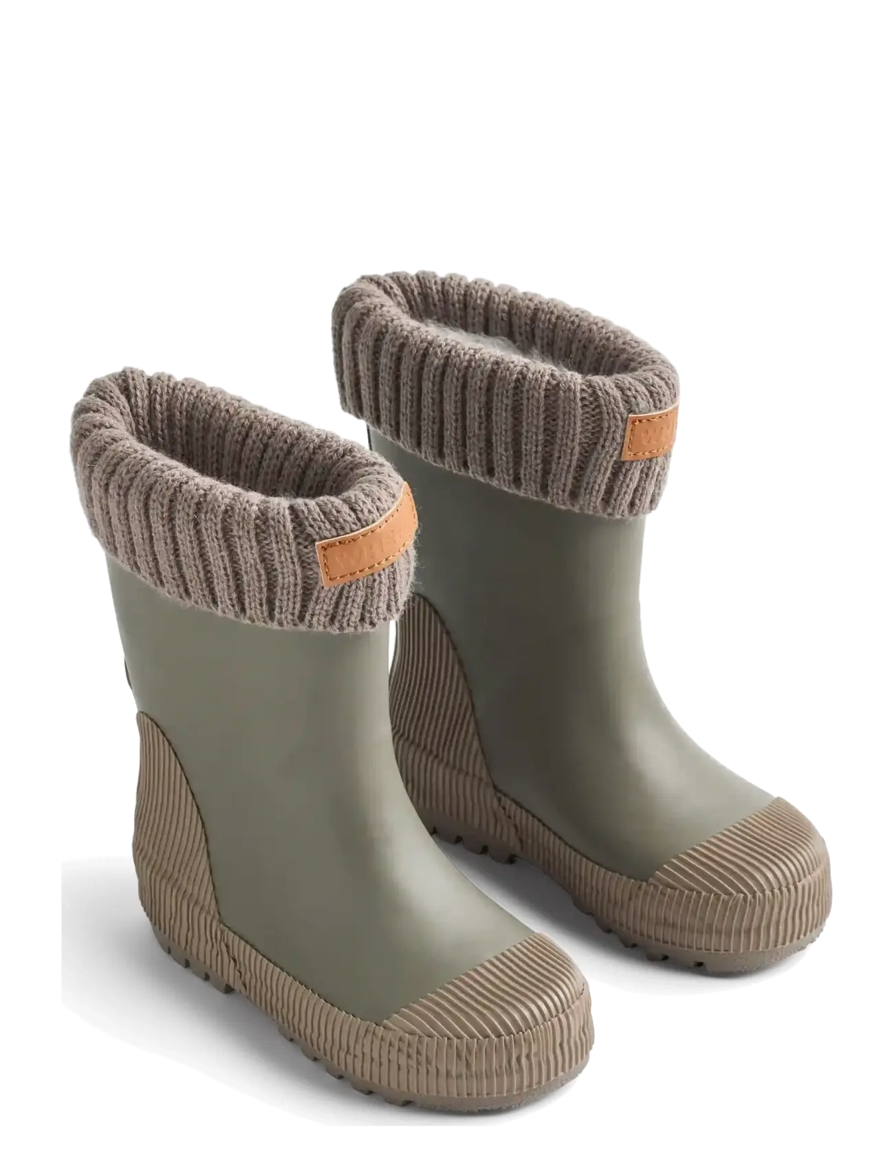 Wheat - Rubber Boot Thermo Wader