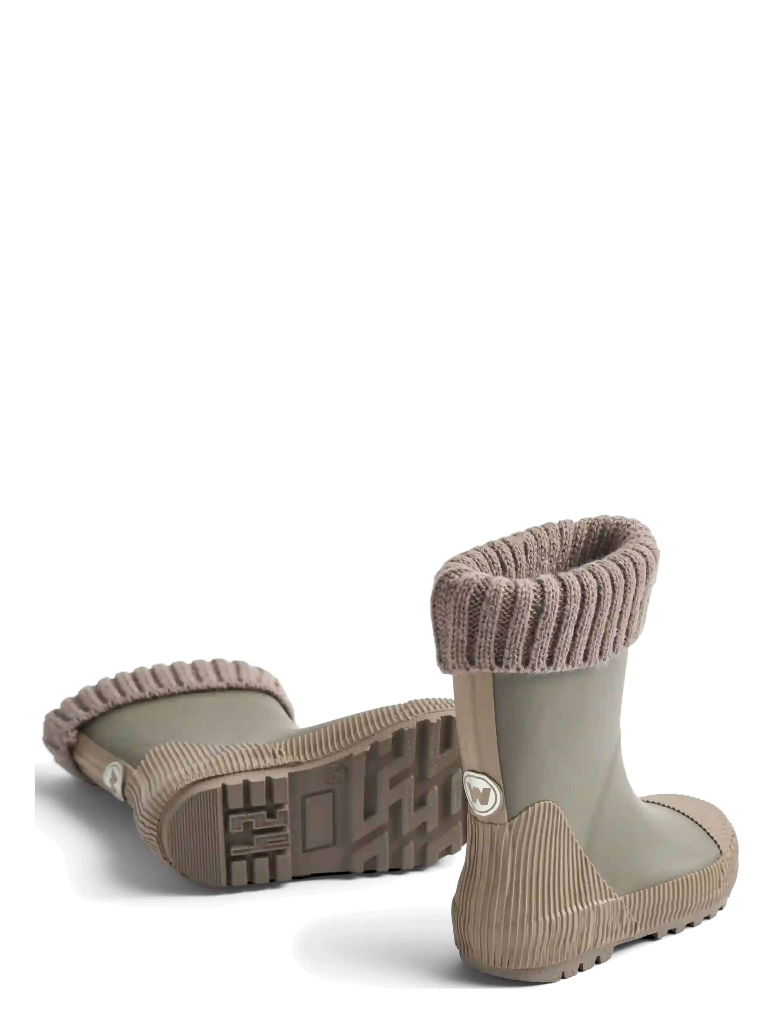 Wheat - Rubber Boot Thermo Wader - gefütterte gummistiefel - dry leaves - 1