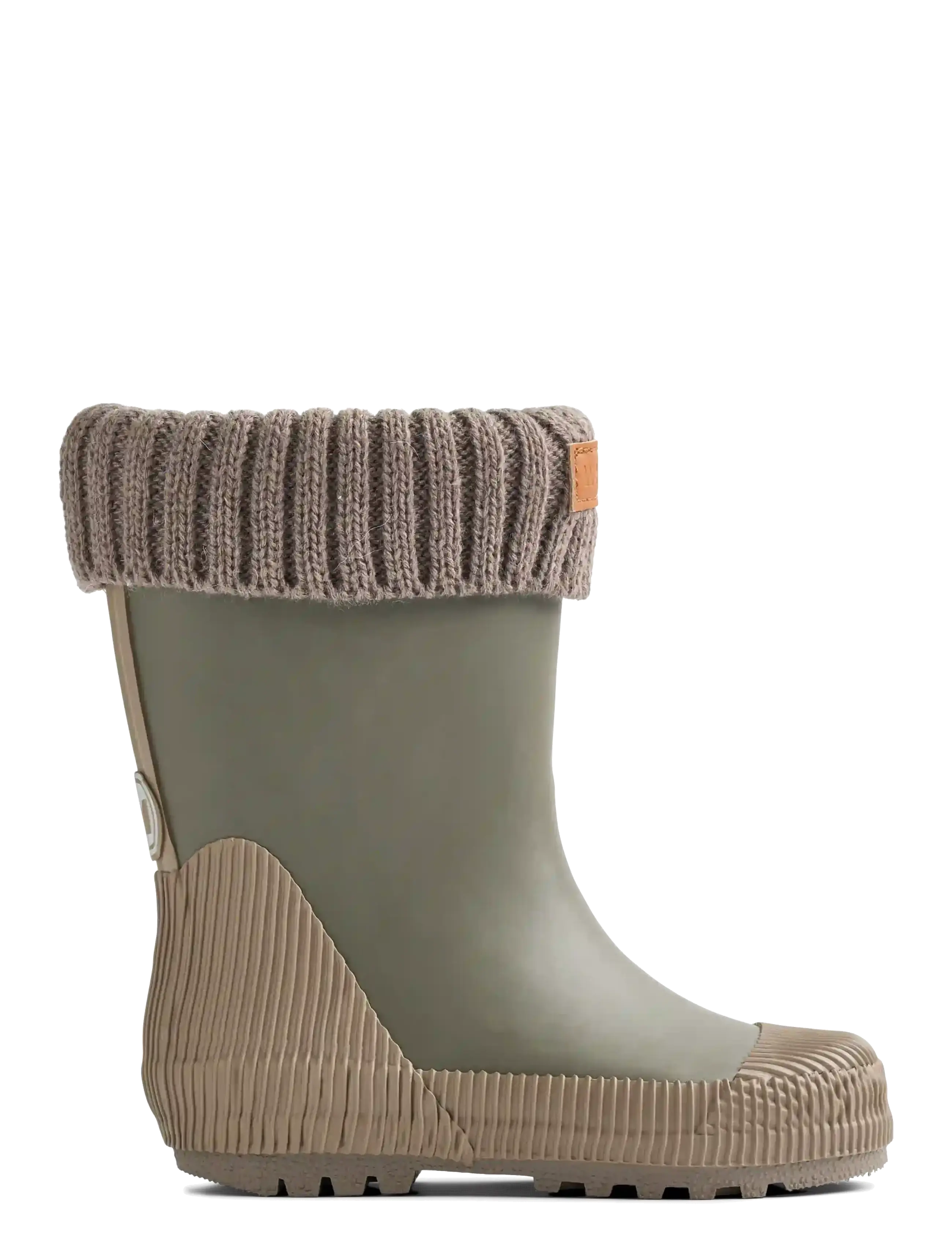 Wheat - Rubber Boot Thermo Wader - gefütterte gummistiefel - dry leaves - 2