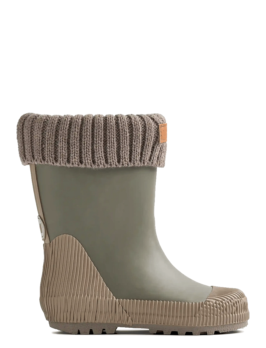 Wheat - Rubber Boot Thermo Wader - gefütterte gummistiefel - dry leaves - 2
