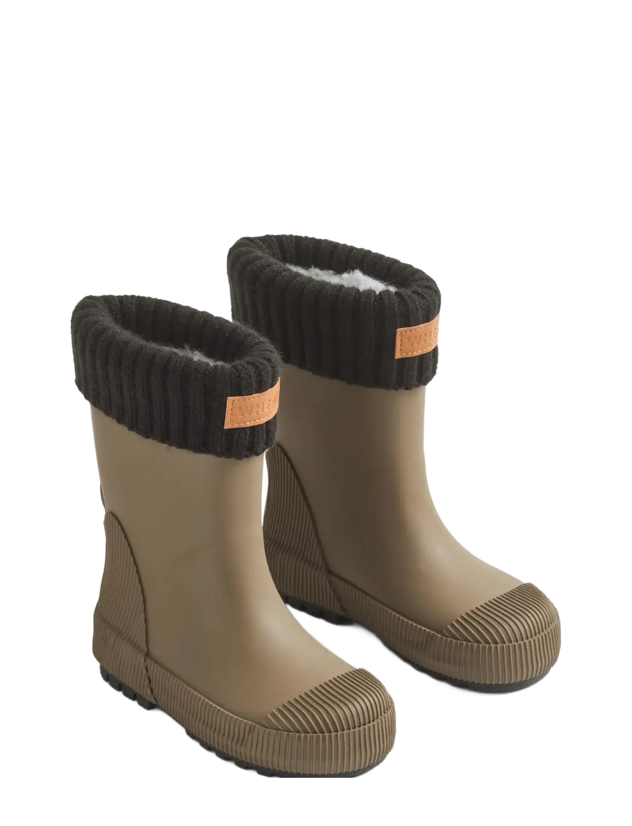 Wheat Rubber Boot Thermo Wader - Regenkleidung - DRY WOOD / khaki/green