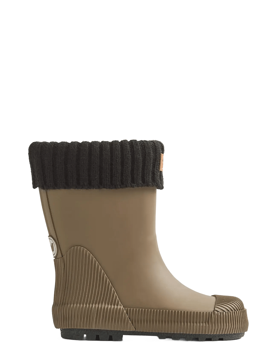Wheat - Rubber Boot Thermo Wader - gummistøvler med for - dry wood - 2