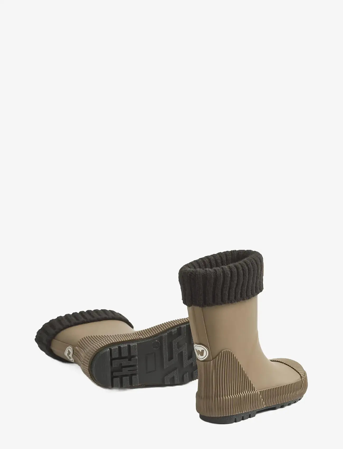 Wheat - Rubber Boot Thermo Wader - rubberlaarzen met voering - dry wood - 3