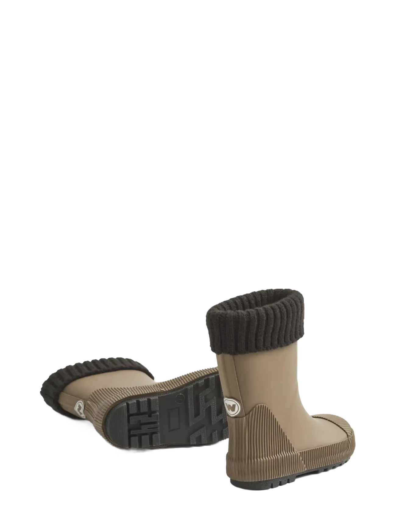 Wheat - Rubber Boot Thermo Wader - gummistøvler med for - dry wood - 3
