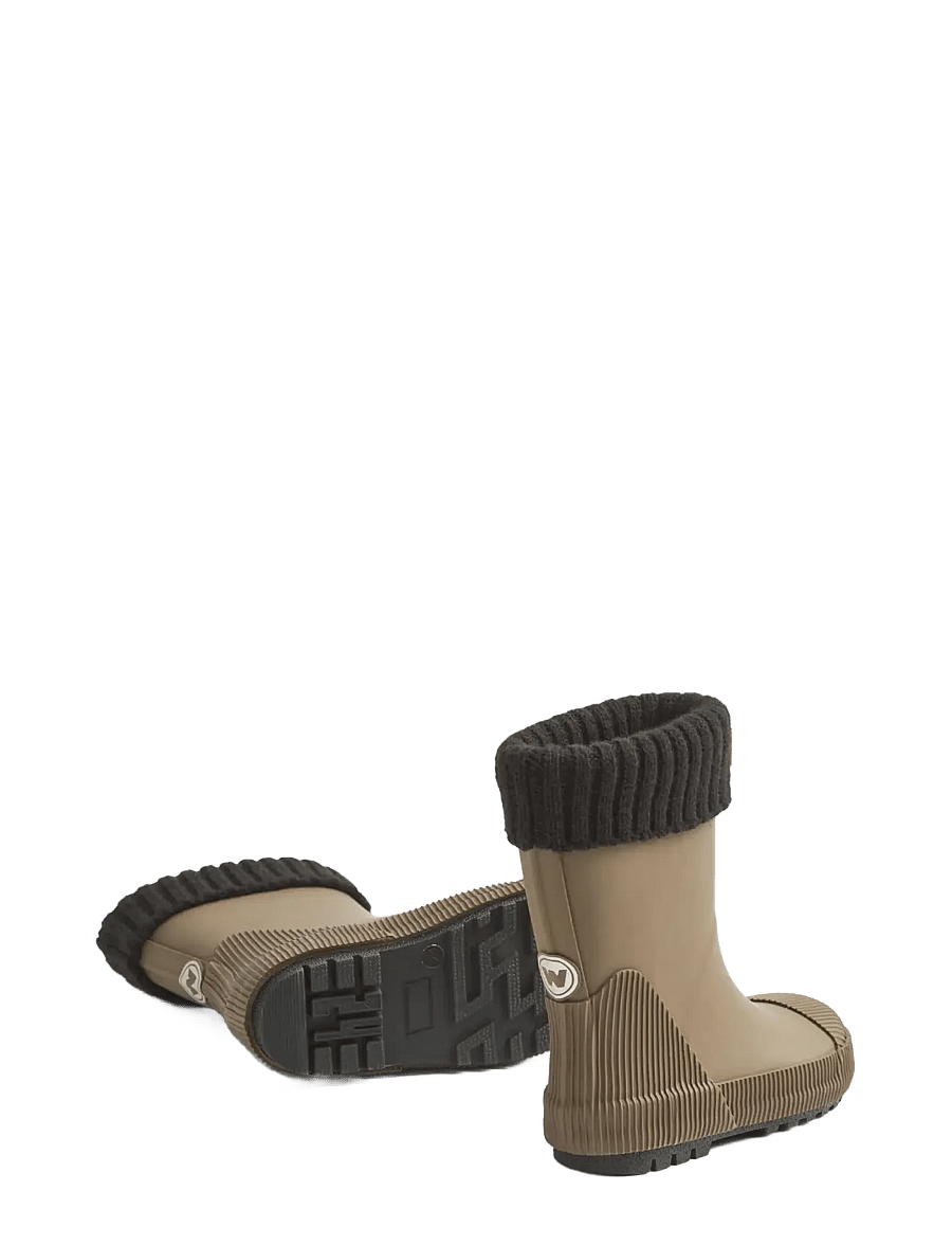Wheat - Rubber Boot Thermo Wader - gummistøvler med for - dry wood - 3
