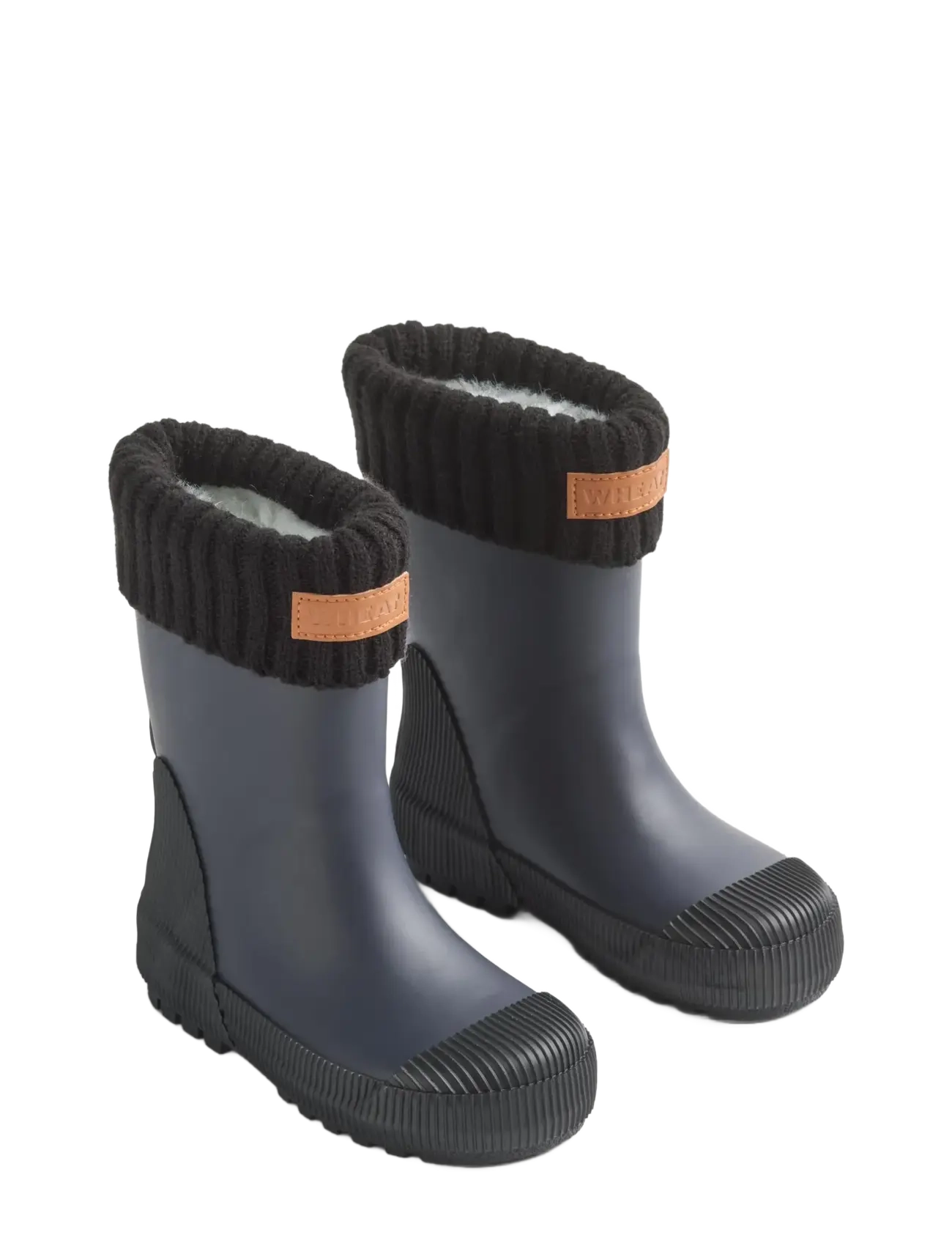 Wheat Rubber Boot Thermo Wader, 23, Rubberboots, Blau - High Kinder