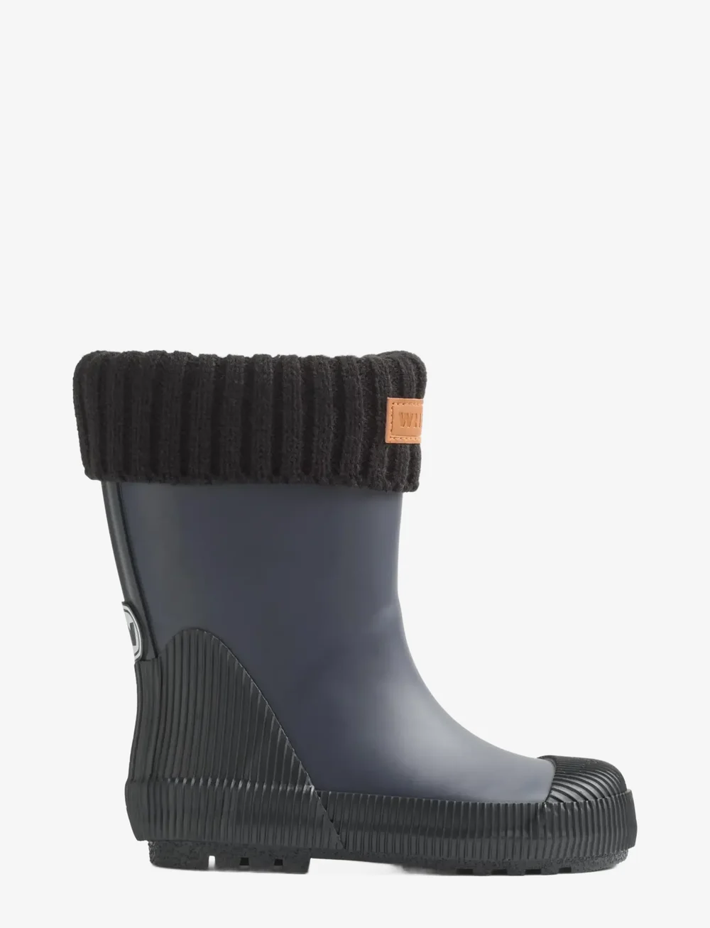 Wheat - Rubber Boot Thermo Wader - fodrade gummistövlar - ink - 1