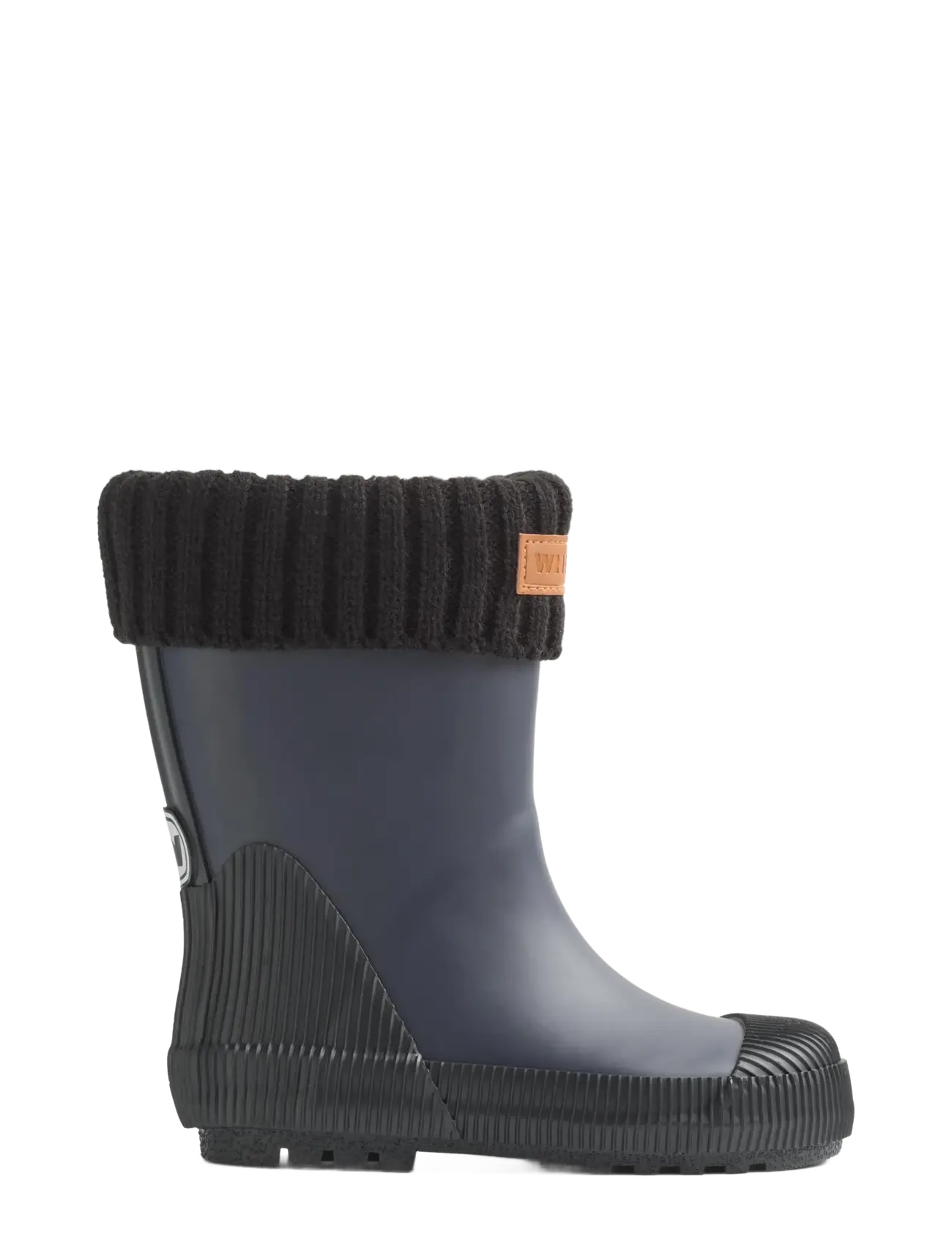 Wheat - Rubber Boot Thermo Wader - gummistøvler med for - ink - 1