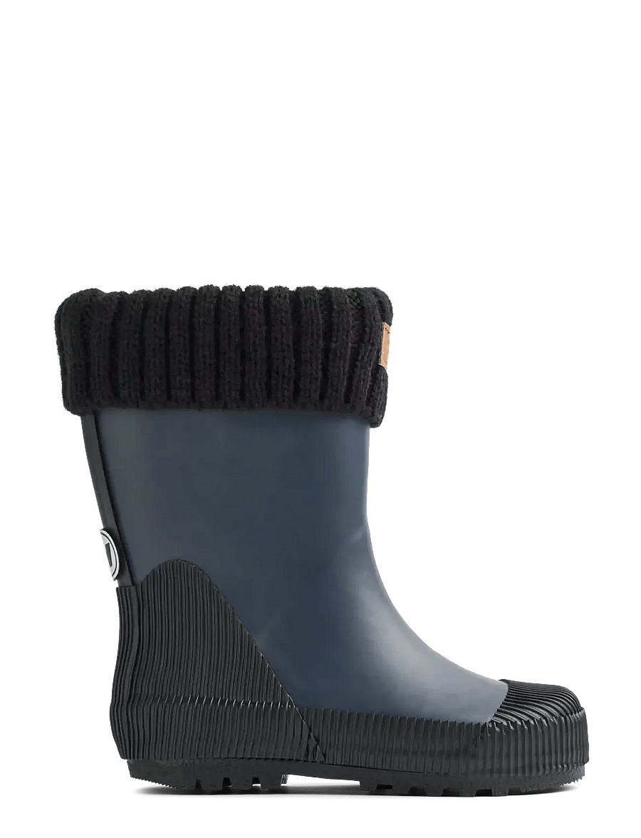 Wheat - Rubber Boot Thermo Wader - gefütterte gummistiefel - ink - 2