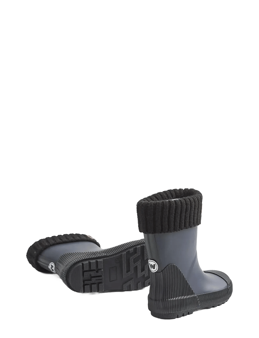 Wheat - Rubber Boot Thermo Wader - rubberlaarzen met voering - ink - 2