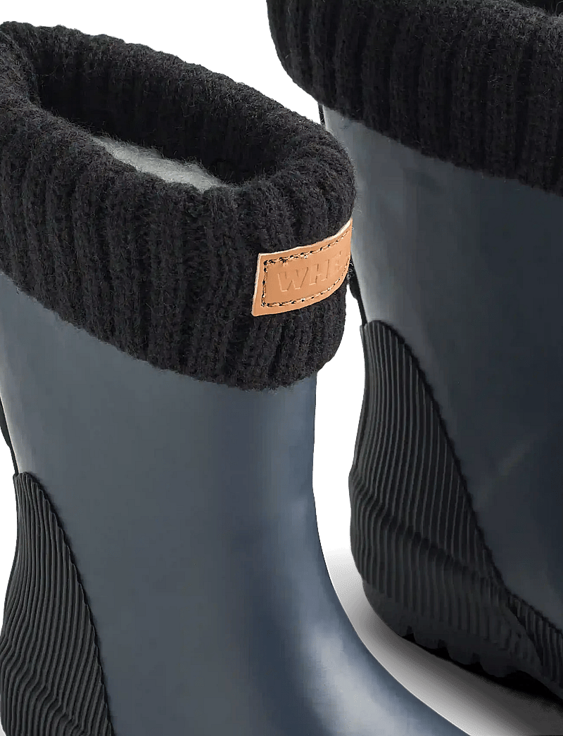 Wheat - Rubber Boot Thermo Wader - gummistøvler med for - ink - 4
