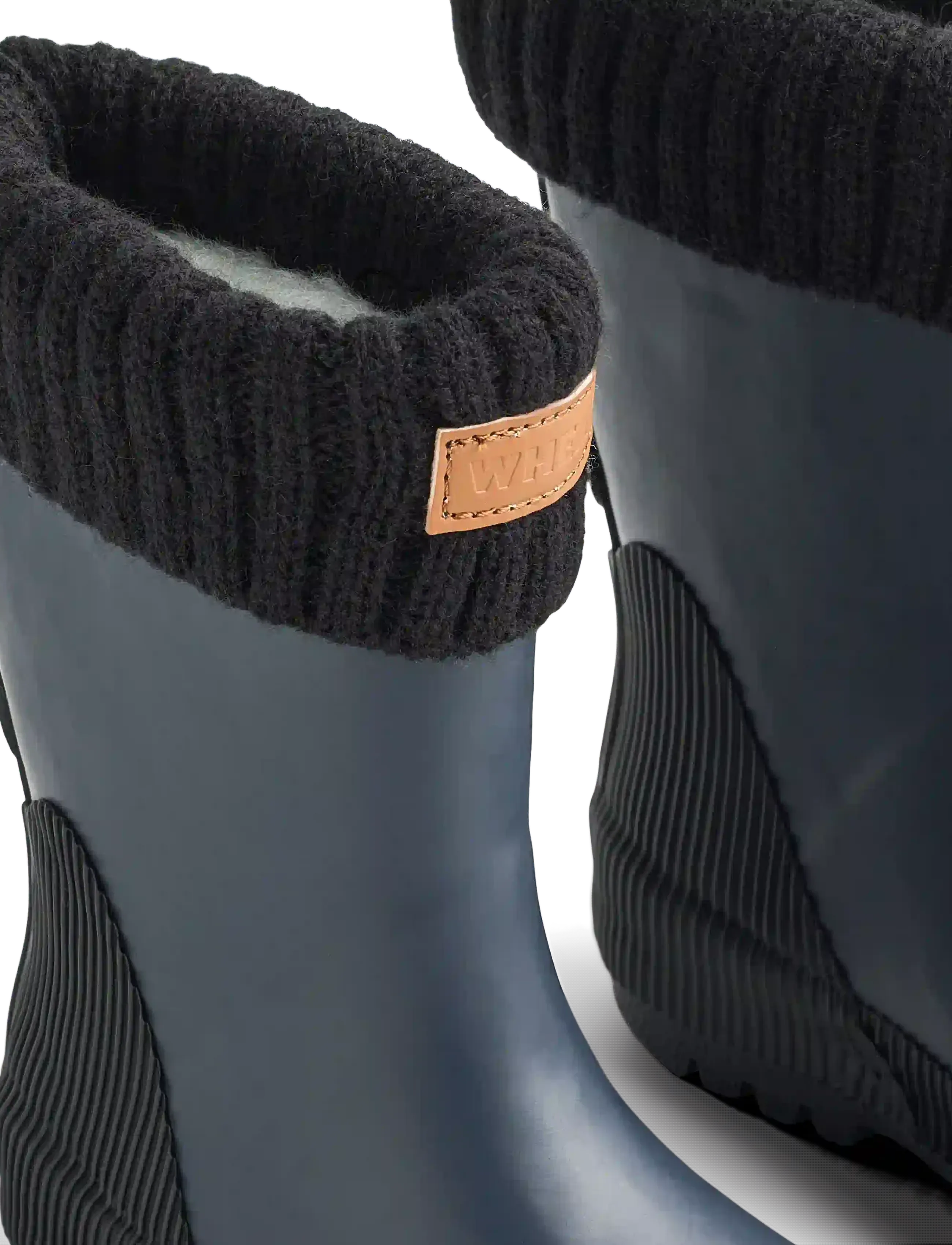 Wheat - Rubber Boot Thermo Wader - gummistøvler med for - ink - 4