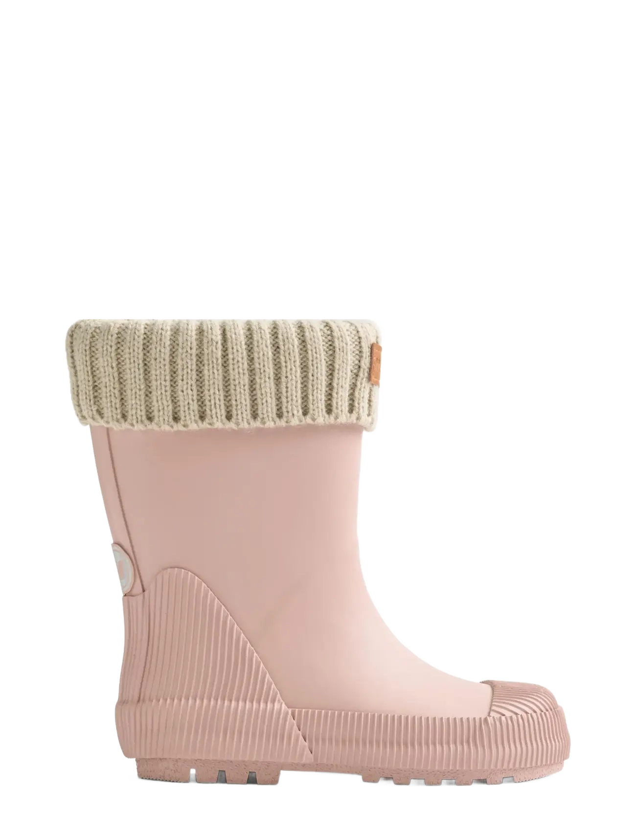 Wheat - Rubber Boot Thermo Wader - gummistøvler med for - rose powder - 1