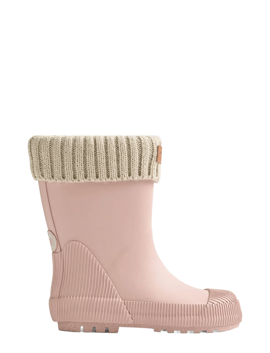Wheat - Rubber Boot Thermo Wader - gummistøvler med for - rose powder - 1