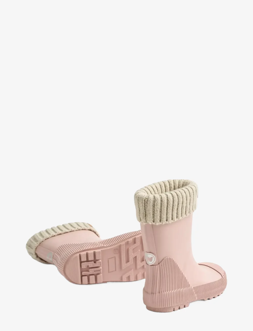 Wheat - Rubber Boot Thermo Wader - gefütterte gummistiefel - rose powder - 2