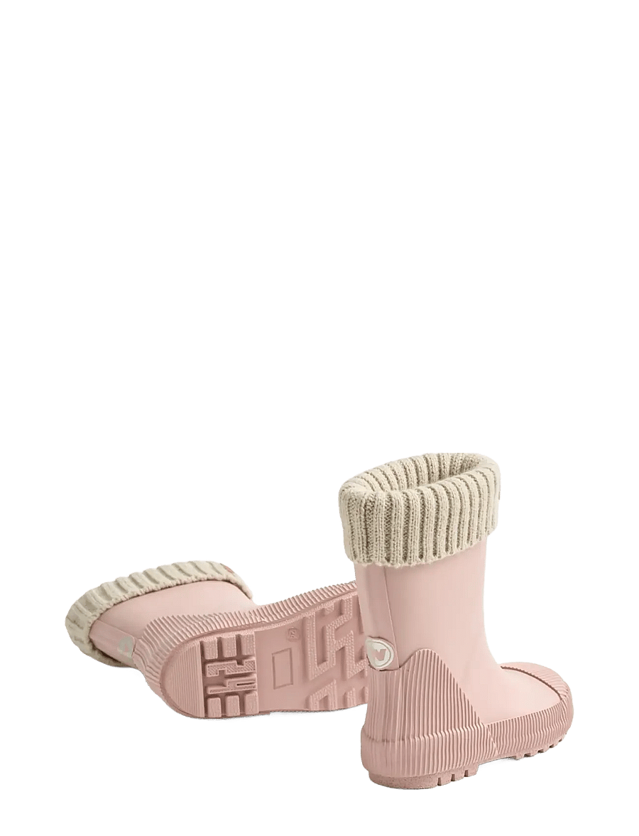 Wheat - Rubber Boot Thermo Wader - gummistøvler med for - rose powder - 2