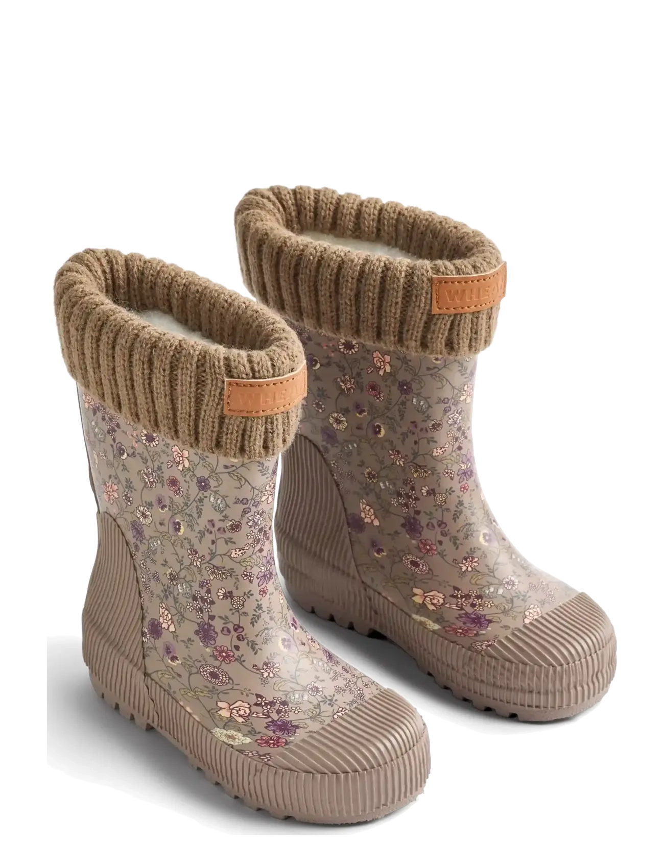 Wheat - Rubber Boot Thermo Wader