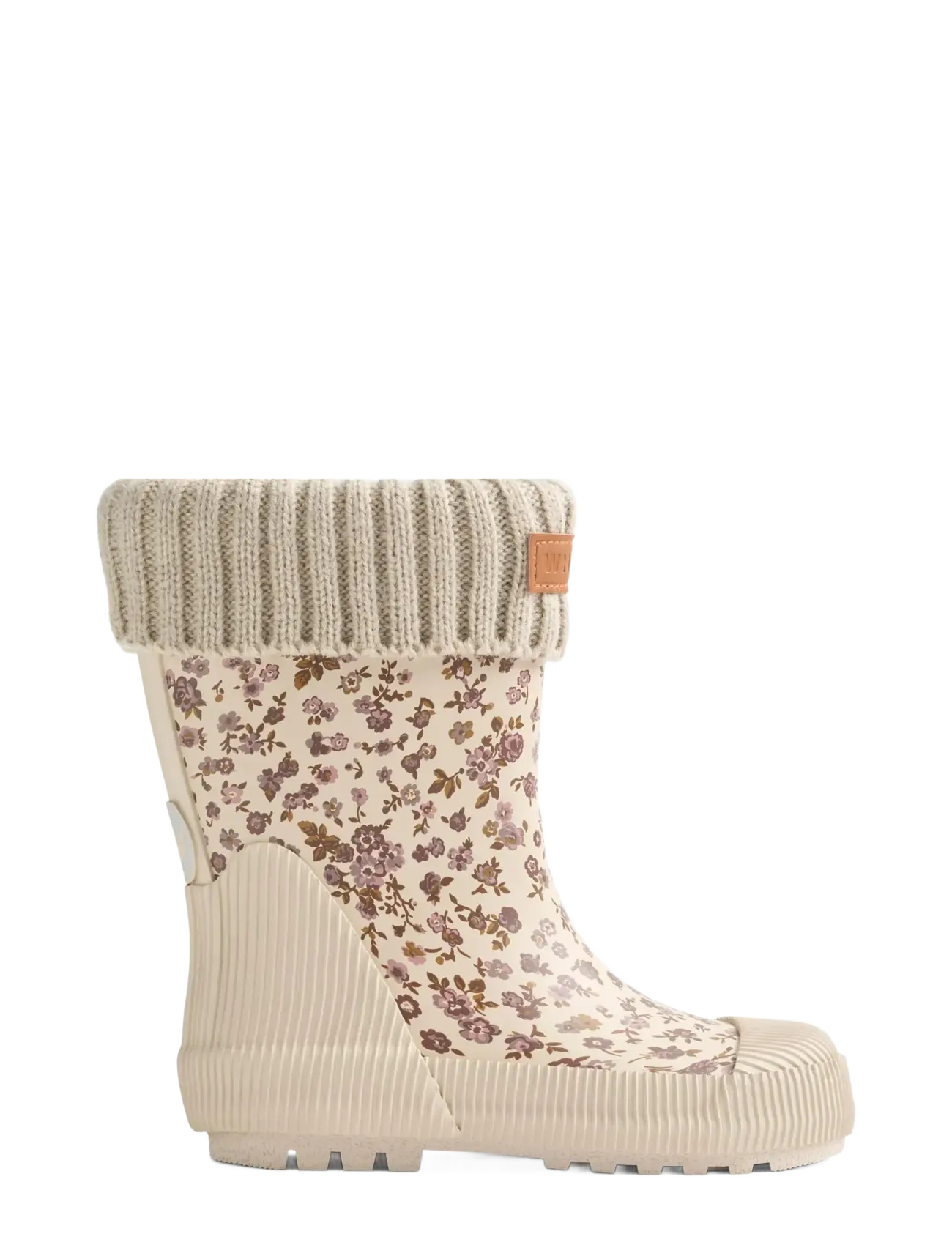Wheat - Rubber Boot Thermo Wader - voodriga kummikud - rose flowers - 1