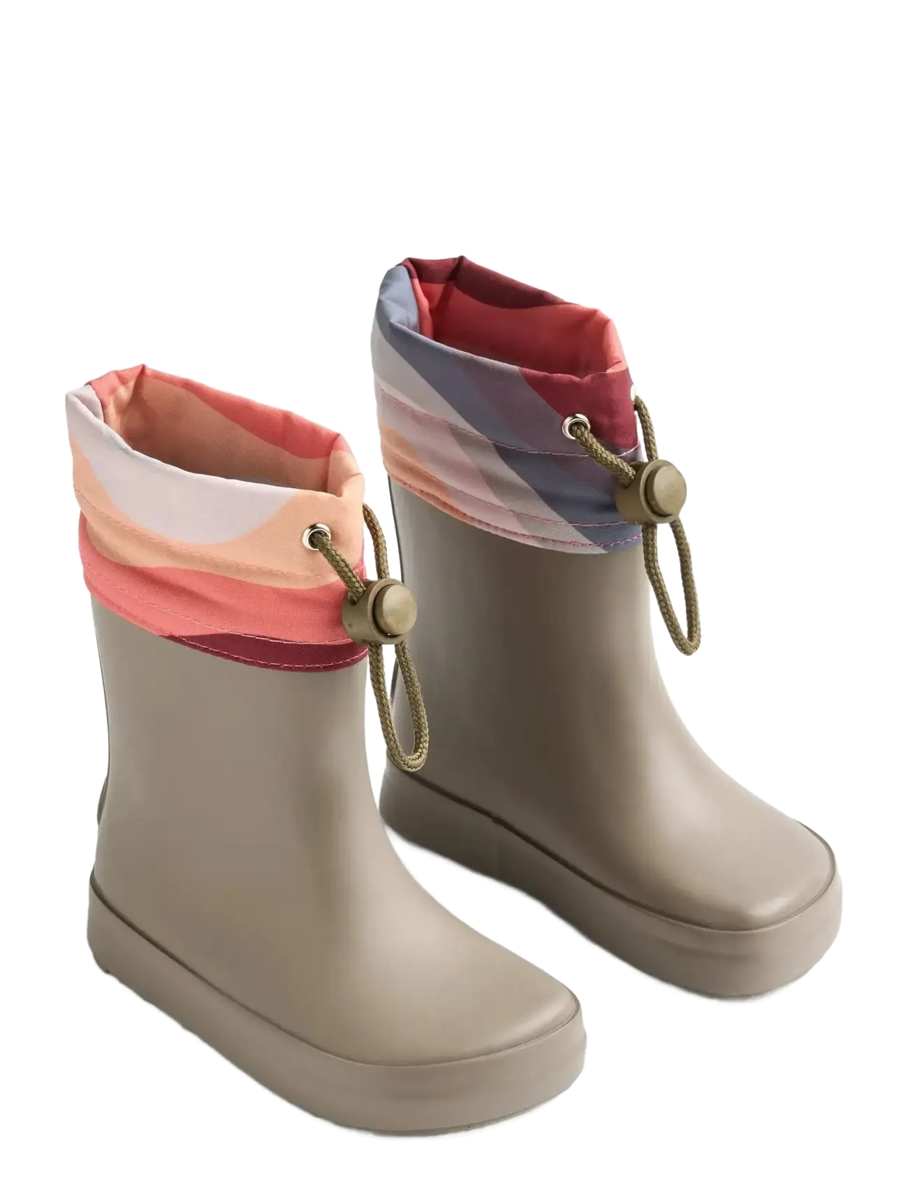 Wheat Barefoot Rubber Boot Zerro - Regenkleidung - GREY STONE / grey