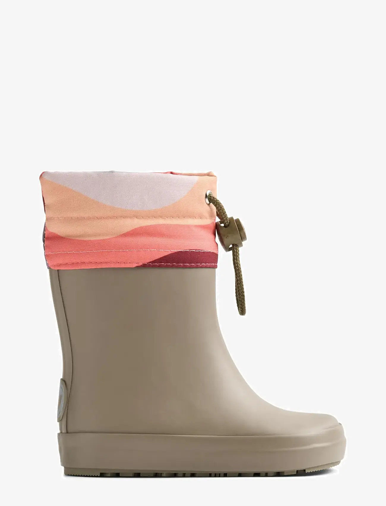 Wheat - Barefoot Rubber Boot Zerro - voodriga kummikud - grey stone - 1