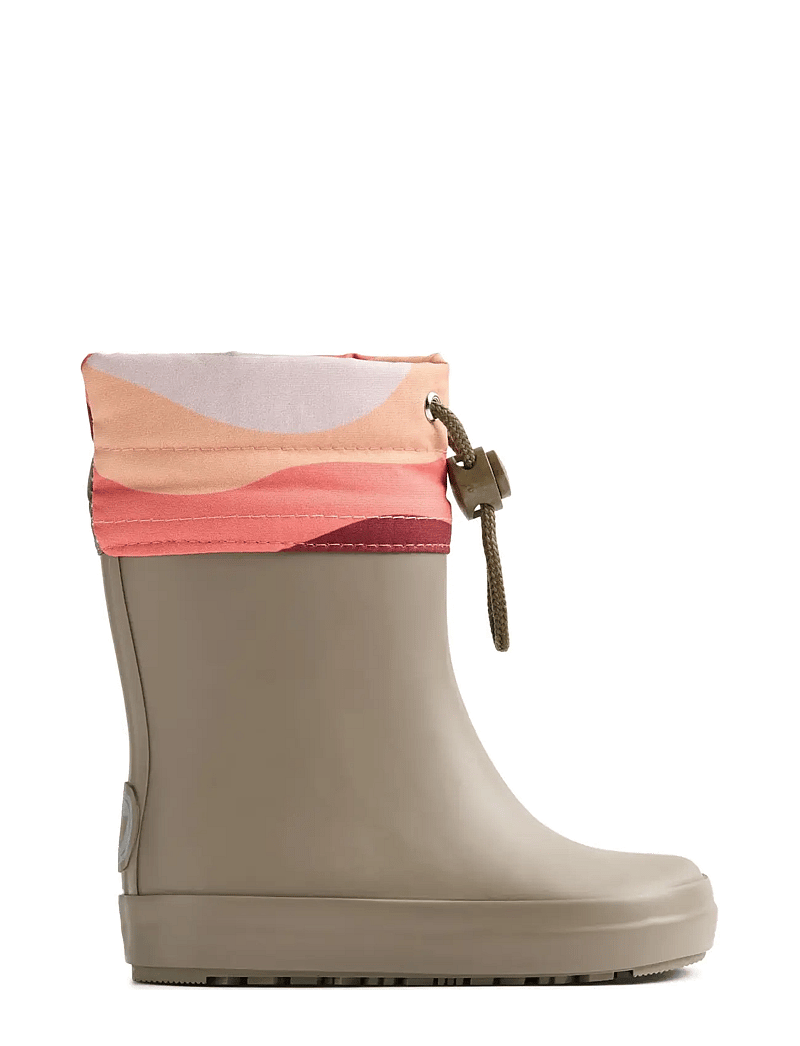 Wheat - Barefoot Rubber Boot Zerro - gummistøvler uden for - grey stone - 2