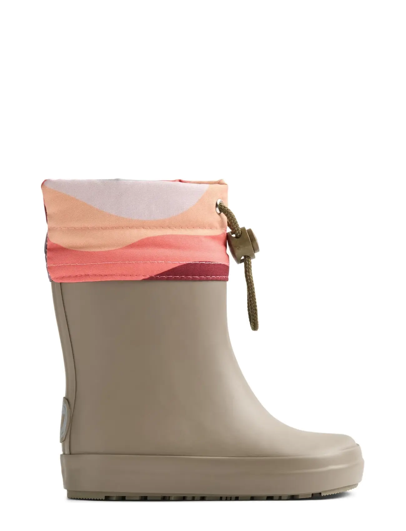 Wheat - Barefoot Rubber Boot Zerro - gummistøvler uden for - grey stone - 2