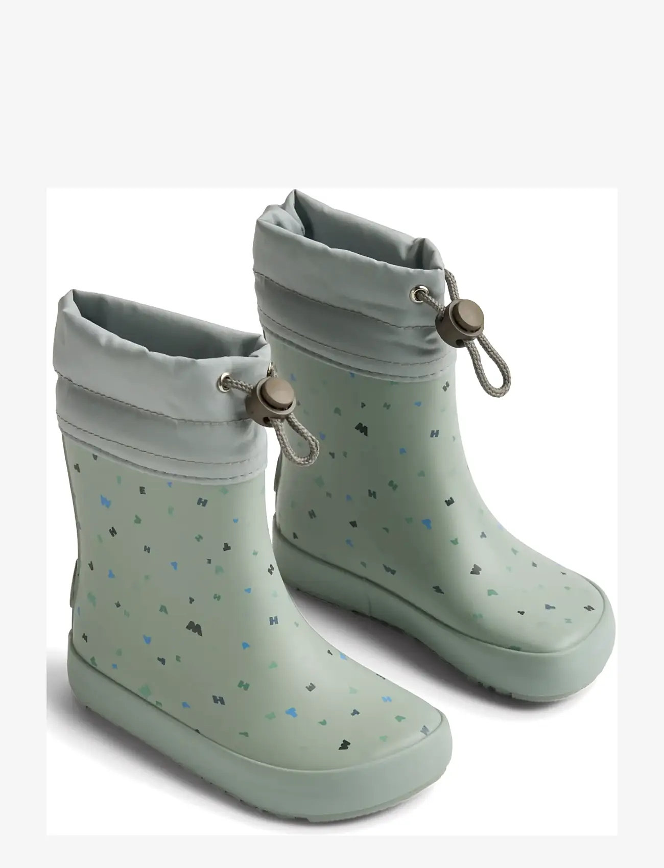 Wheat - Barefoot Rubber Boot Zerro - ungefütterte gummistiefel - light flint letters - 0