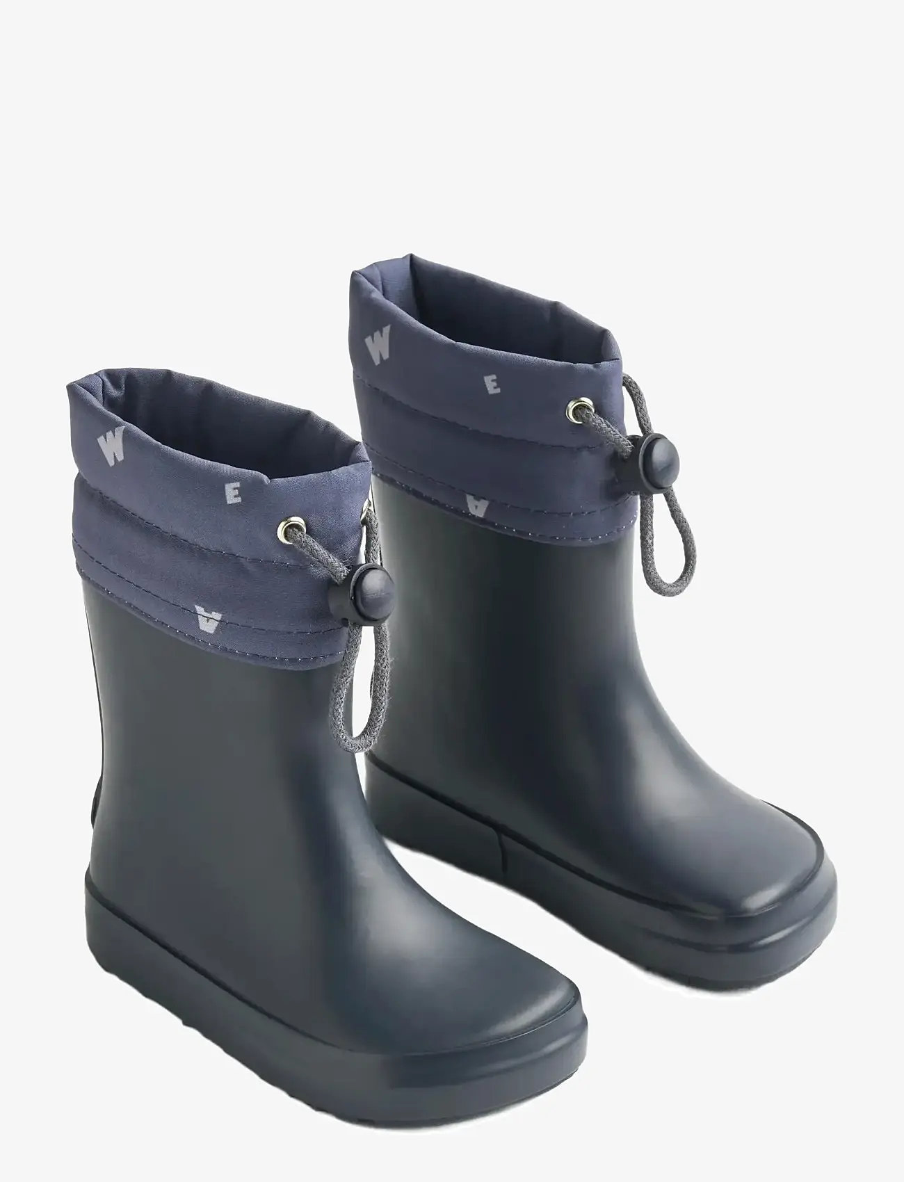 Wheat - Barefoot Rubber Boot Zerro - gummistøvler uden for - navy - 0