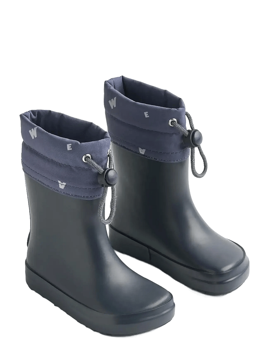 Wheat - Barefoot Rubber Boot Zerro - voodrita kummikud - navy - 0
