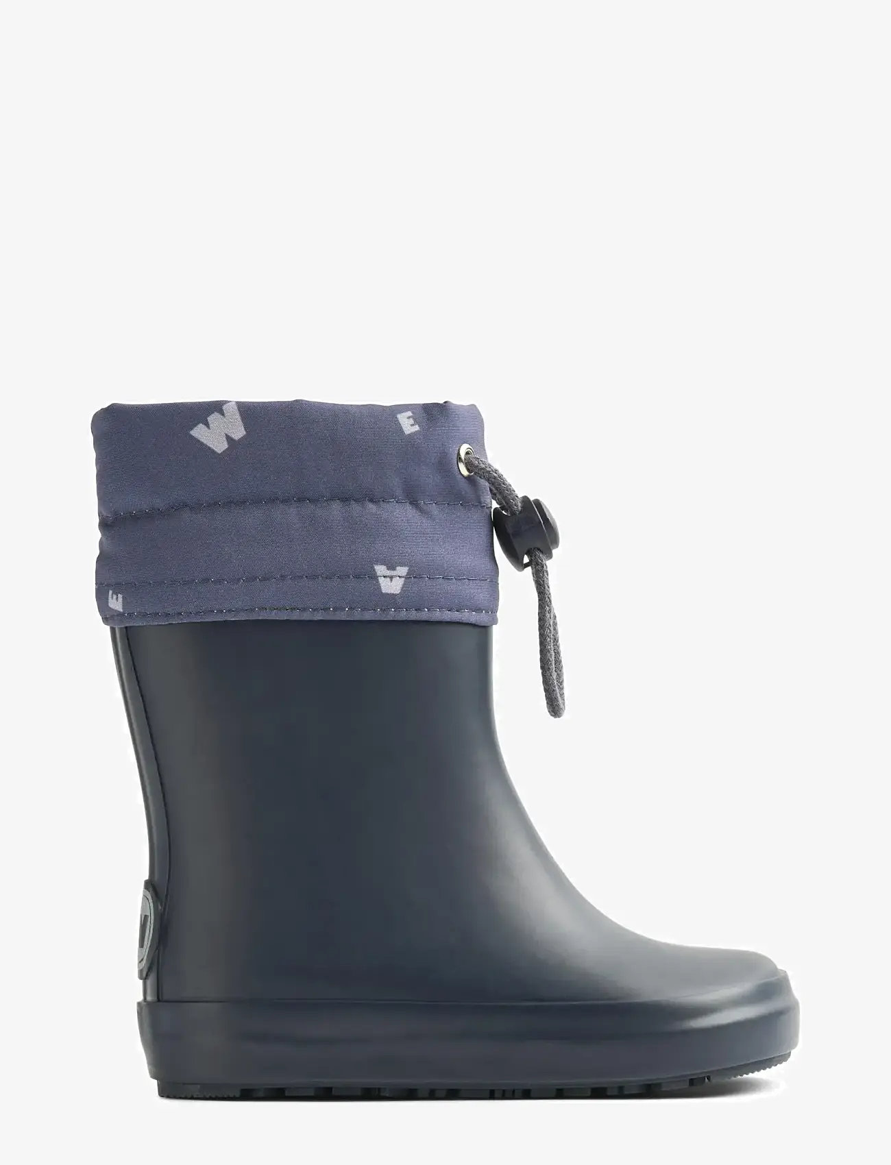 Wheat - Barefoot Rubber Boot Zerro - gummistøvler uden for - navy - 1