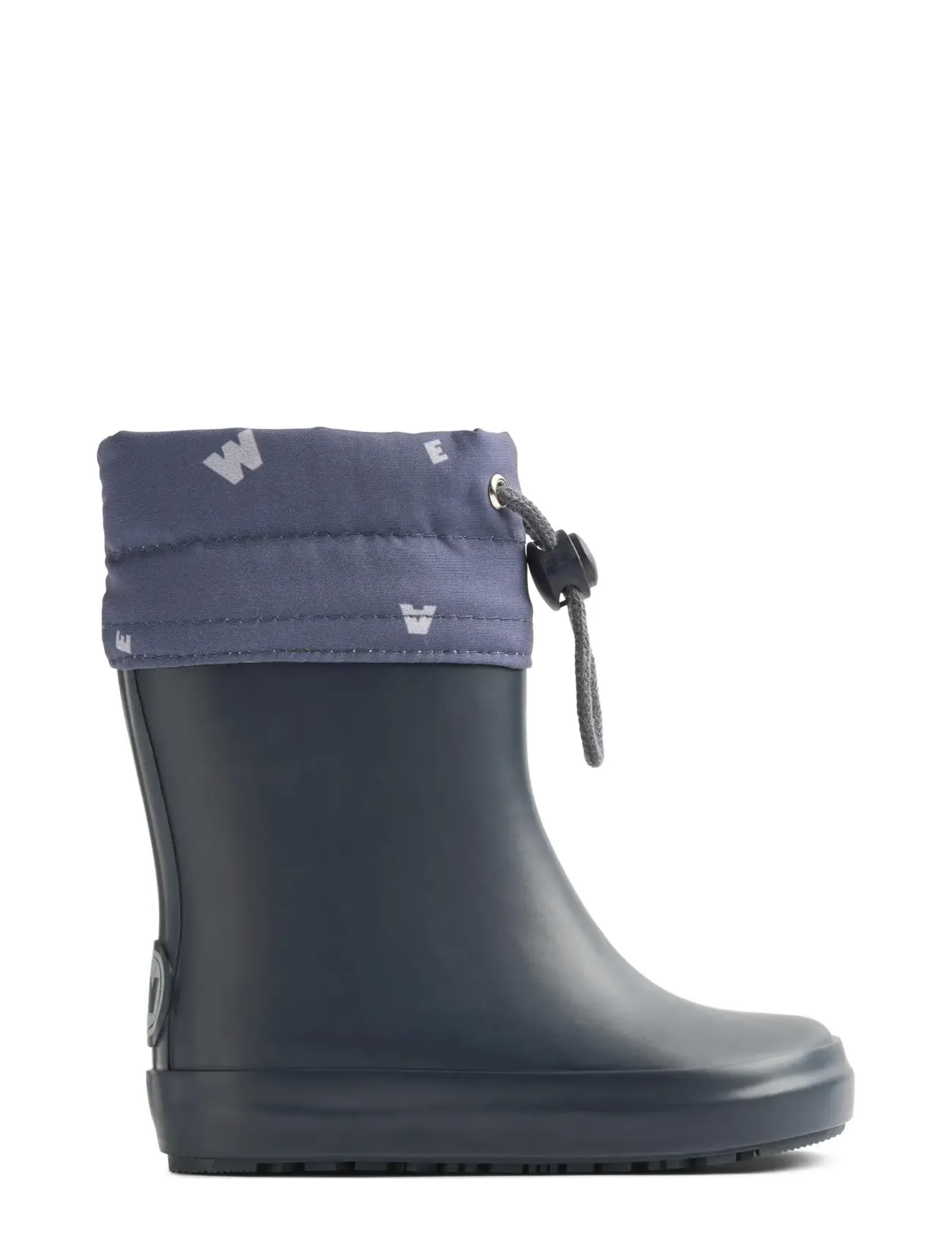 Wheat - Barefoot Rubber Boot Zerro - voodrita kummikud - navy - 1