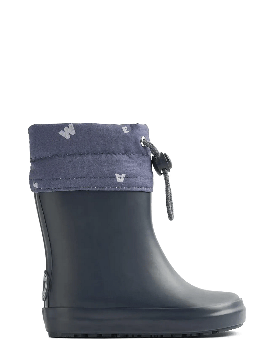 Wheat - Barefoot Rubber Boot Zerro - voodrita kummikud - navy - 1
