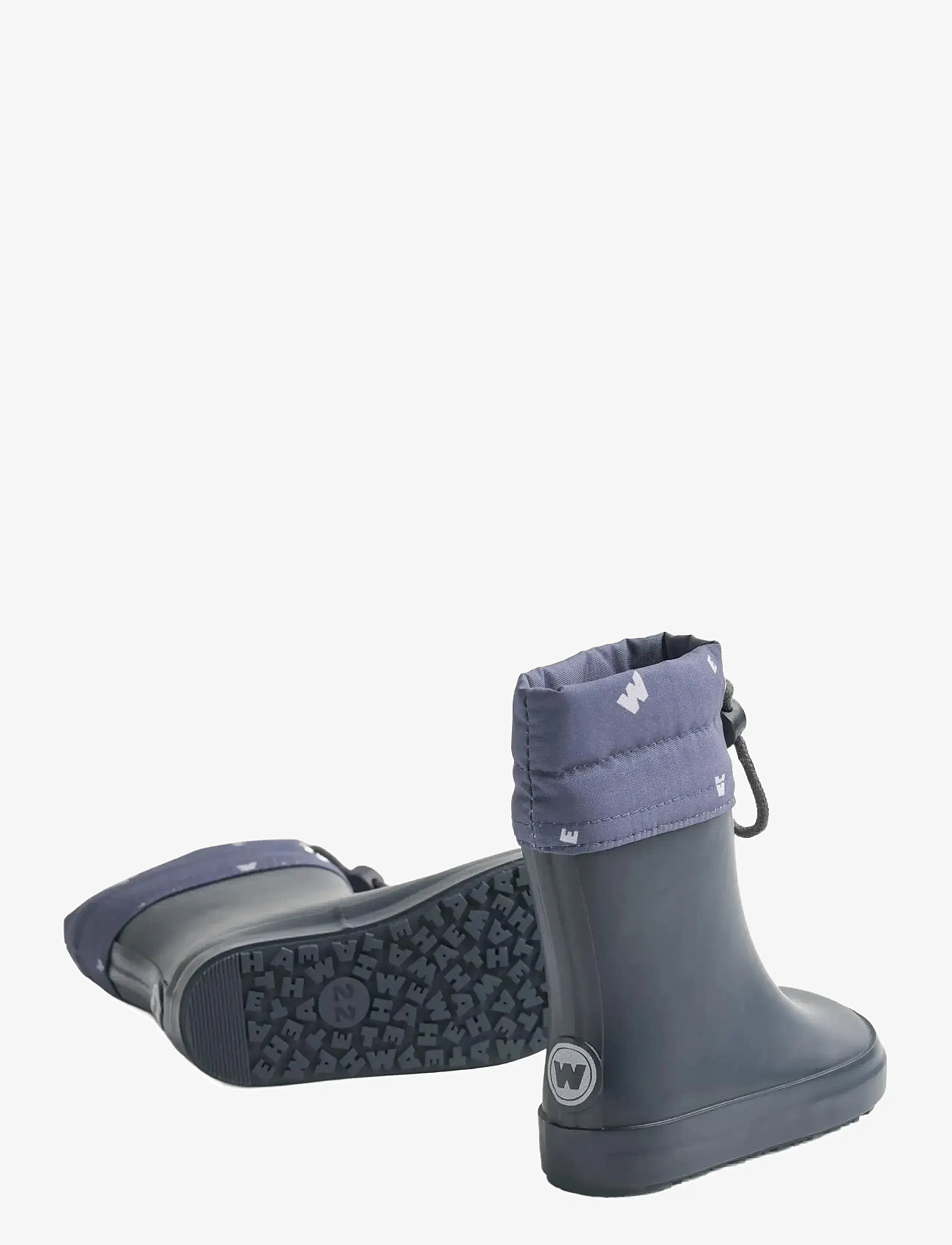 Wheat - Barefoot Rubber Boot Zerro - gummistøvler uden for - navy - 2