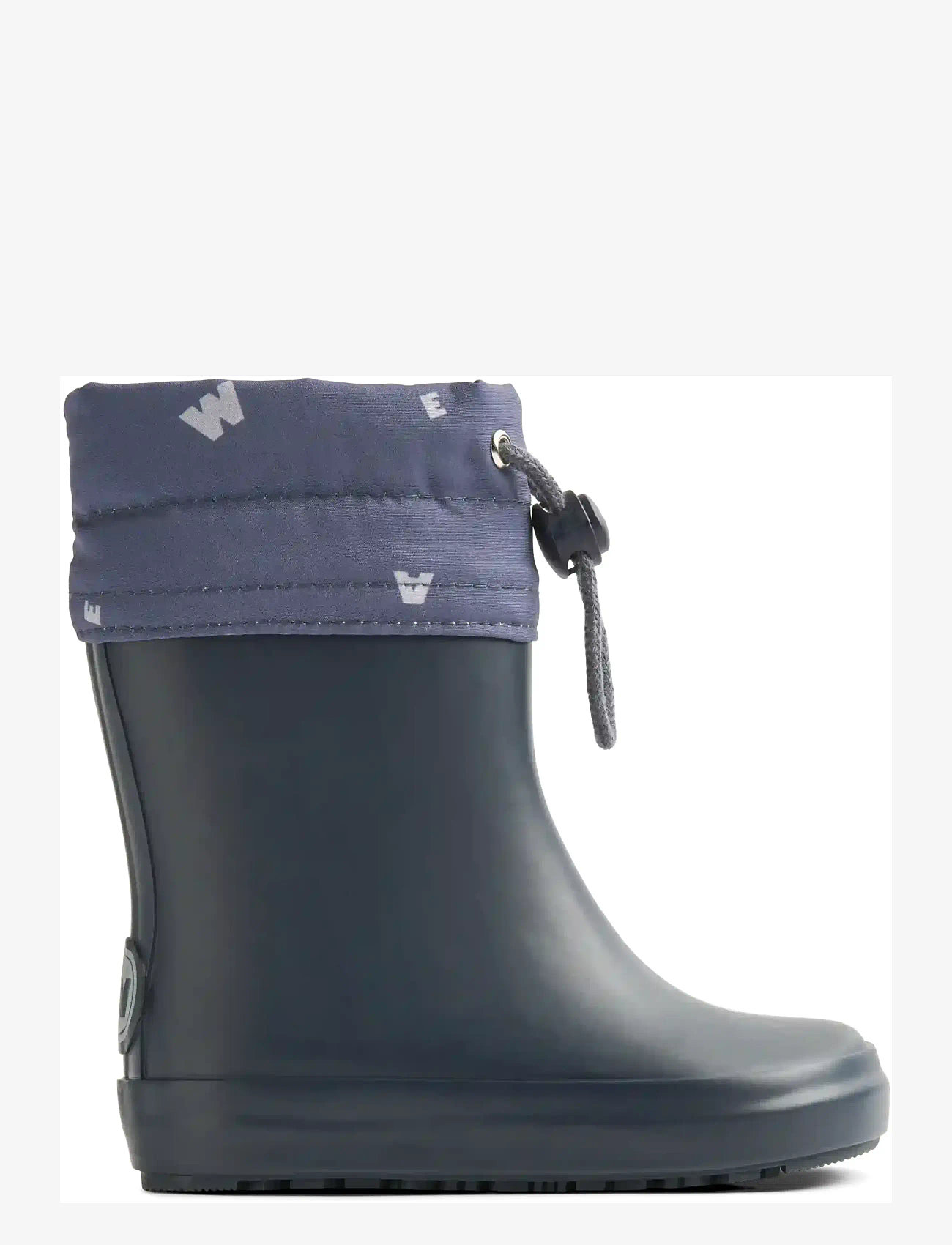Wheat - Barefoot Rubber Boot Zerro - unlined rubberboots - navy - 3