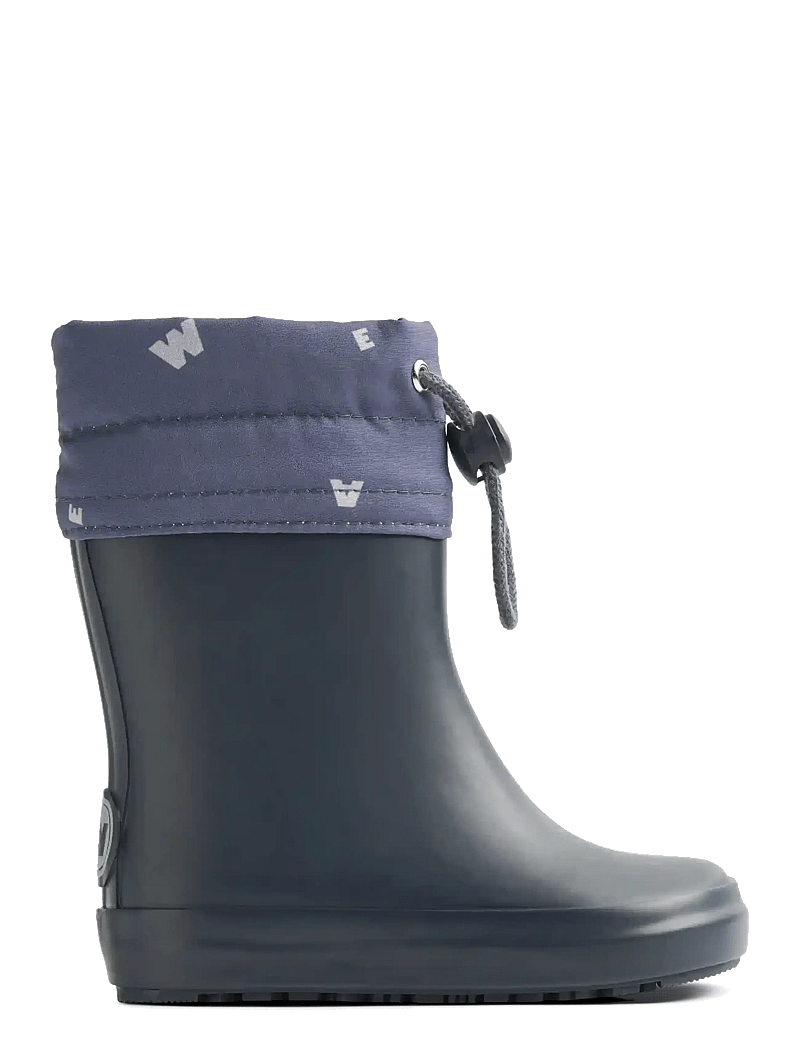 Wheat - Barefoot Rubber Boot Zerro - unlined rubberboots - navy - 3