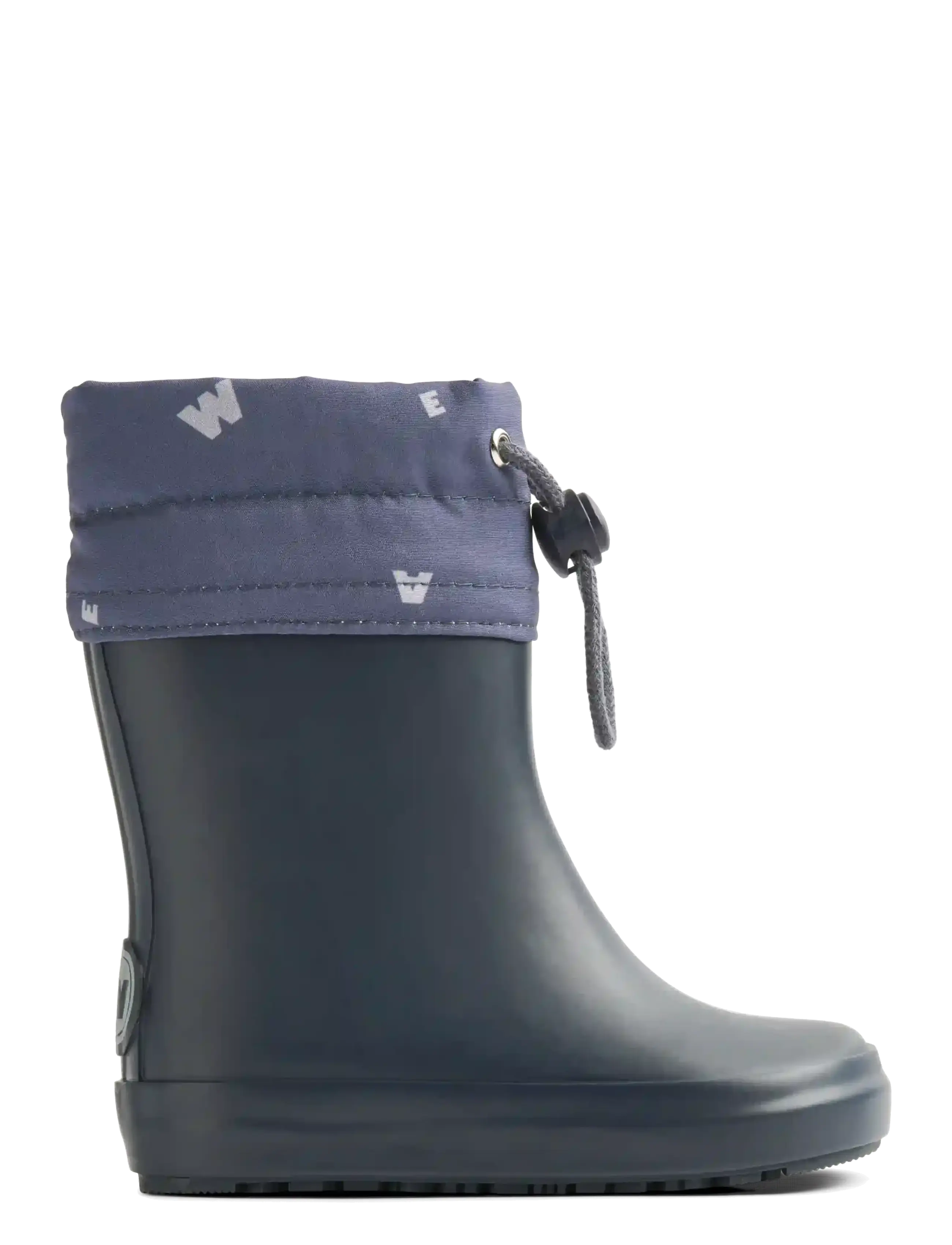 Wheat - Barefoot Rubber Boot Zerro - voodrita kummikud - navy - 3