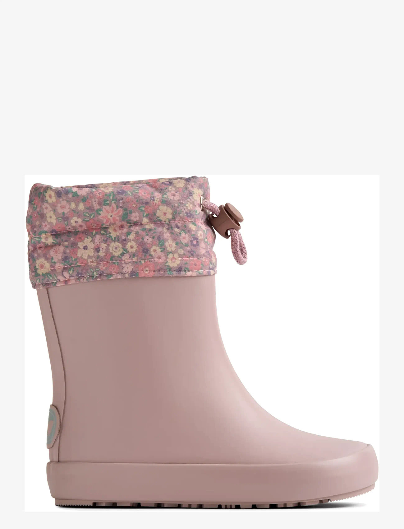 Wheat - Barefoot Rubber Boot Zerro - gummistøvler uden for - powder flower meadow - 2