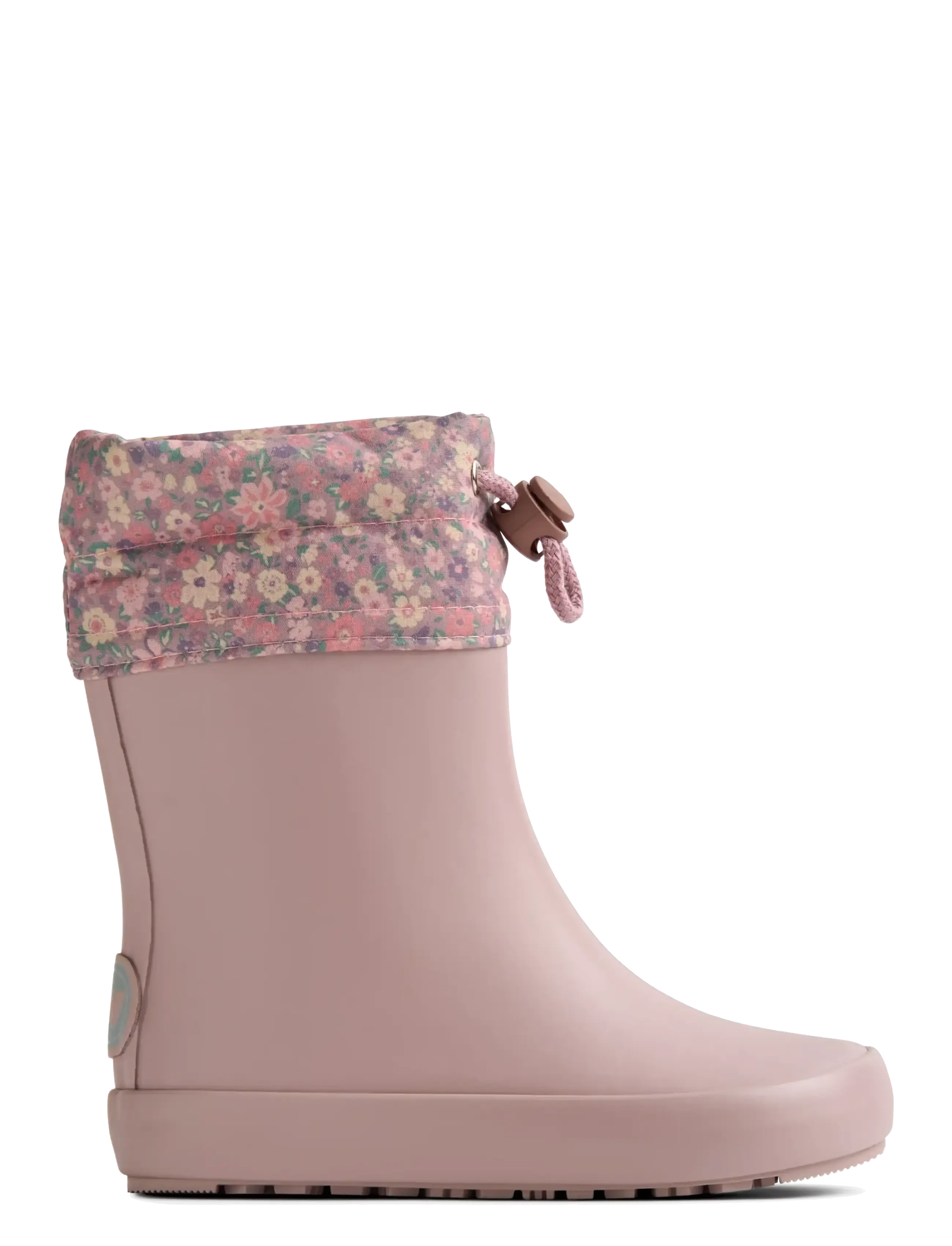 Wheat - Barefoot Rubber Boot Zerro - voodrita kummikud - powder flower meadow - 2