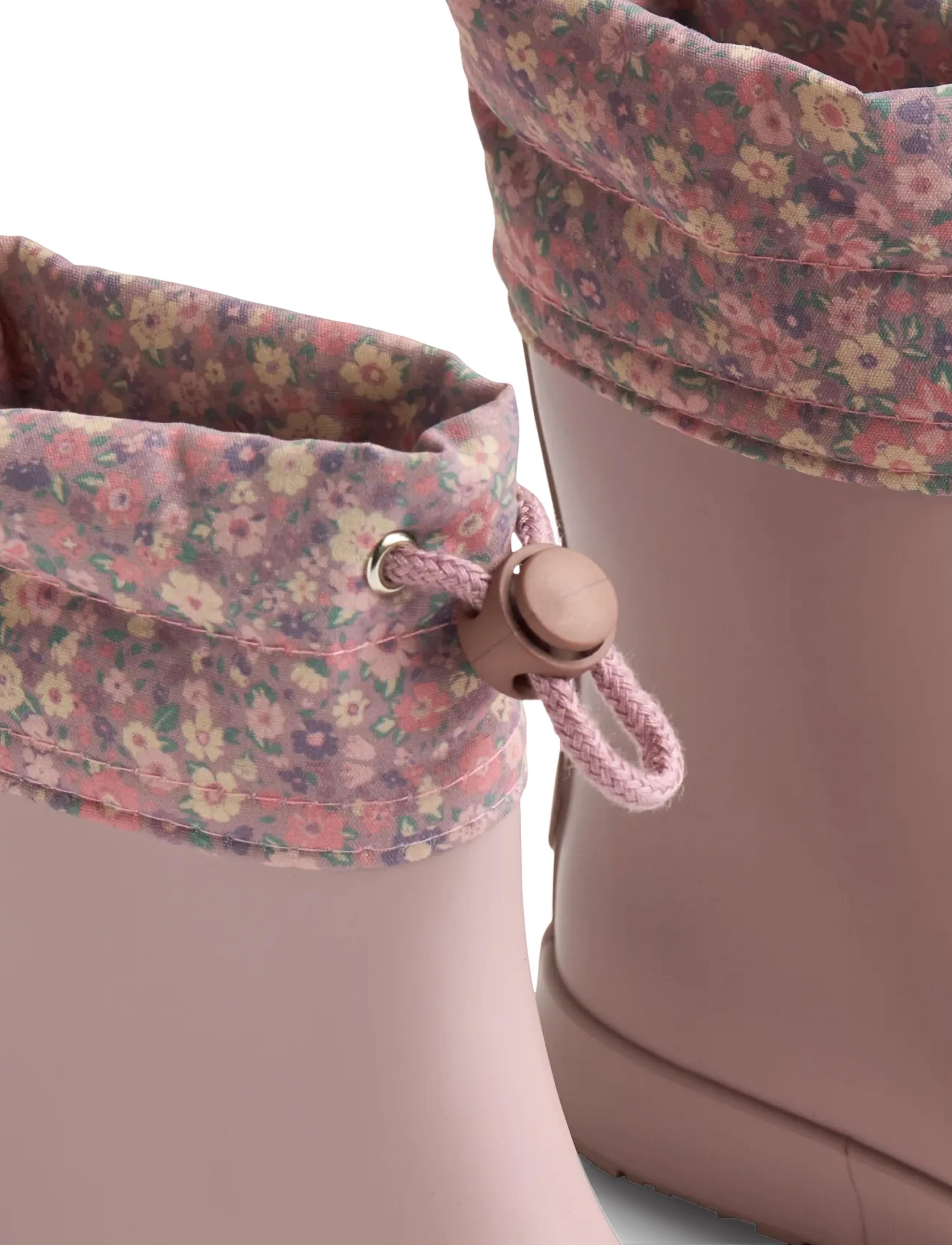 Wheat - Barefoot Rubber Boot Zerro - voodrita kummikud - powder flower meadow - 3